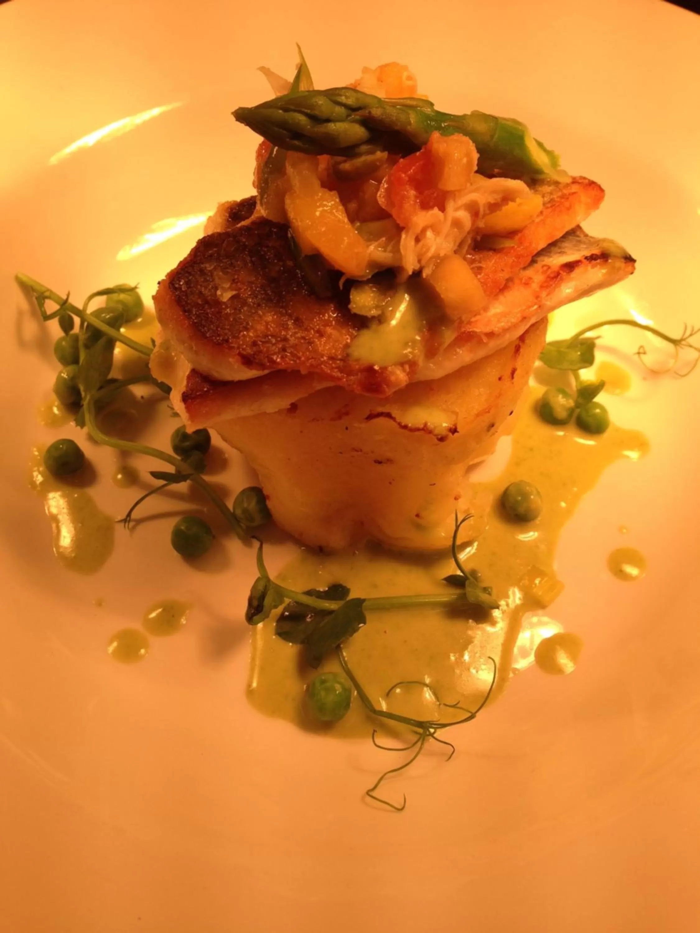 Food close-up in Advocate Arms