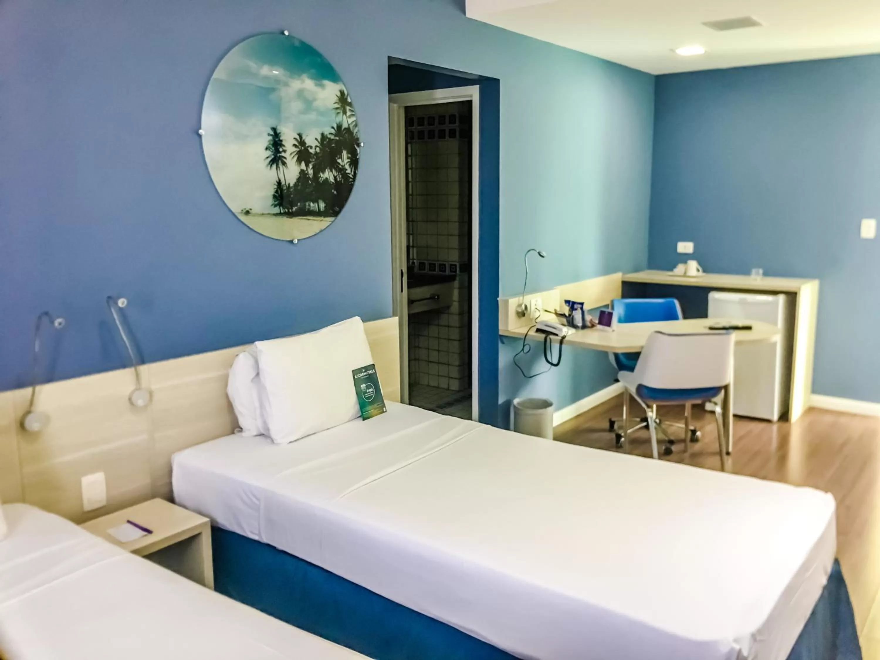 Bed in Mercure Recife Navegantes