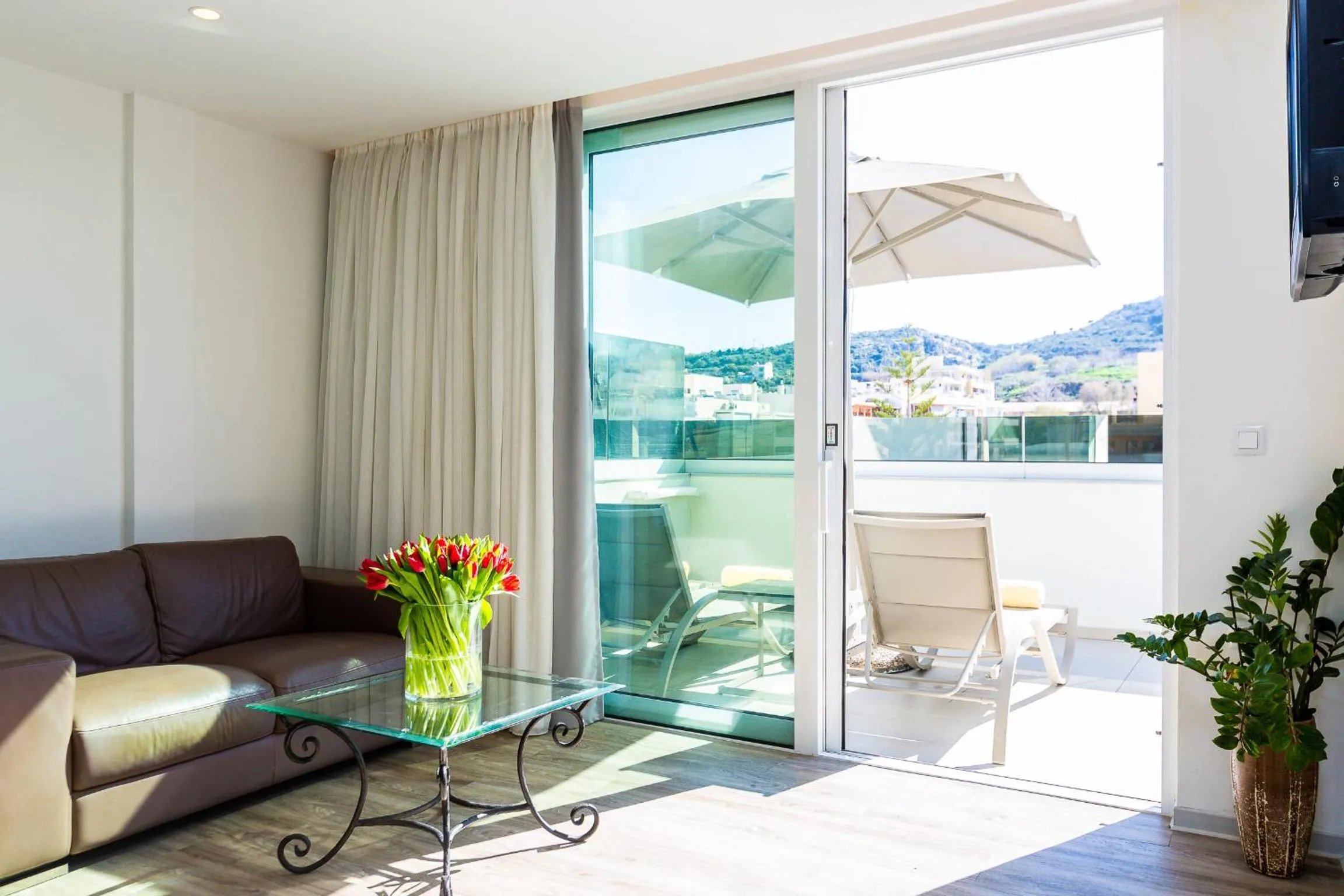 Balcony/Terrace in Atrium Ambiance Hotel