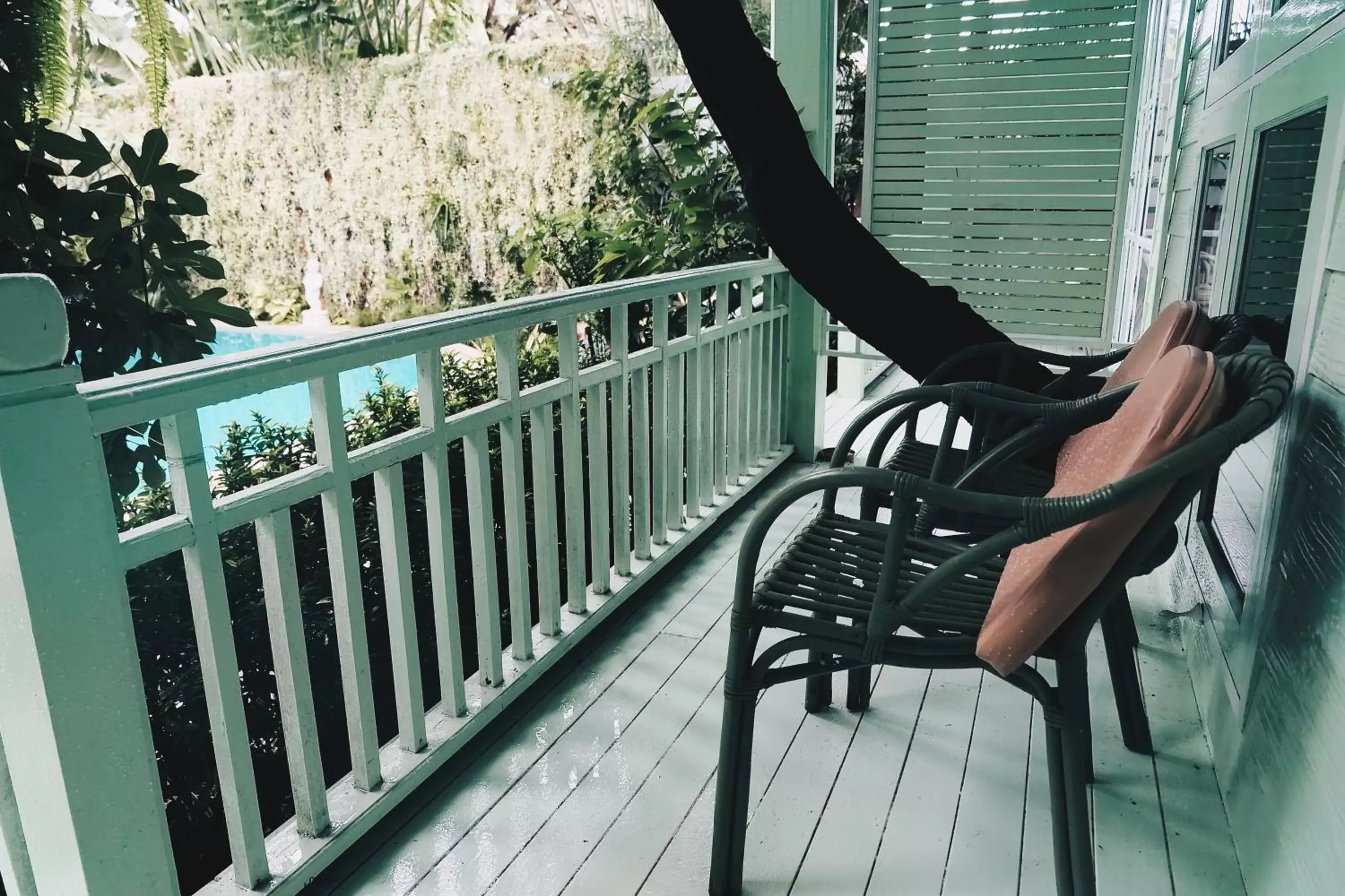 Balcony/Terrace in Green Gallery Beach Boutique Hotel