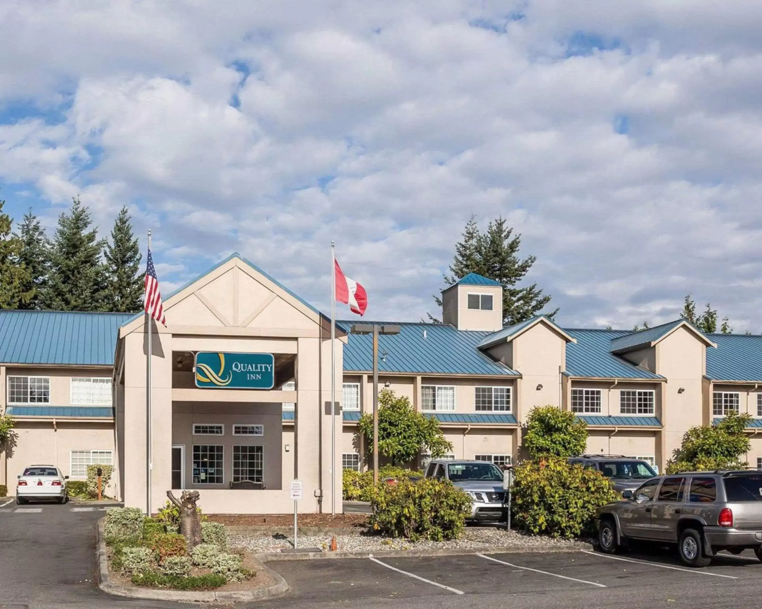 Property Building in Quality Inn Tulalip - Marysville