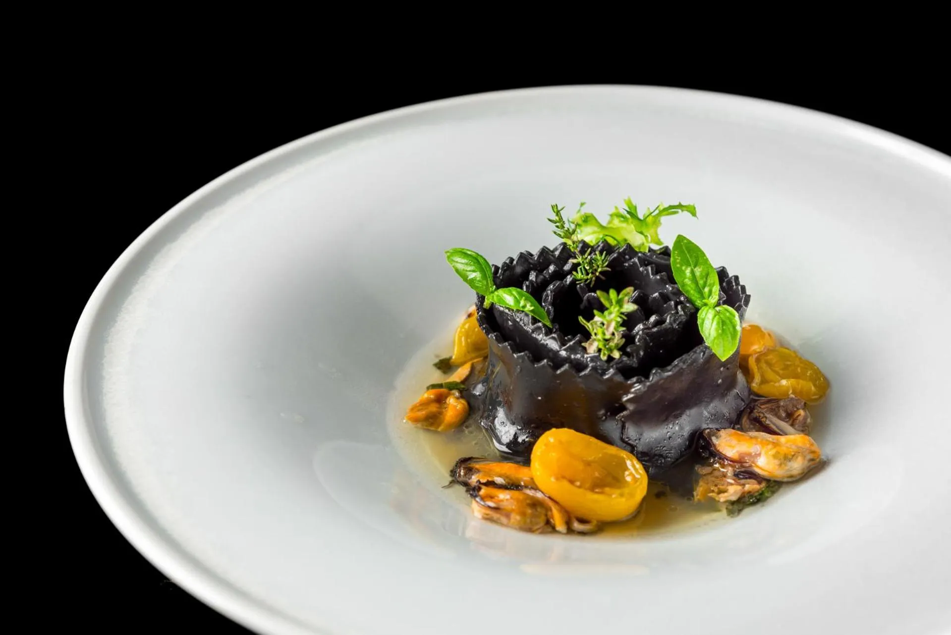 Food in Park Hotel Argento