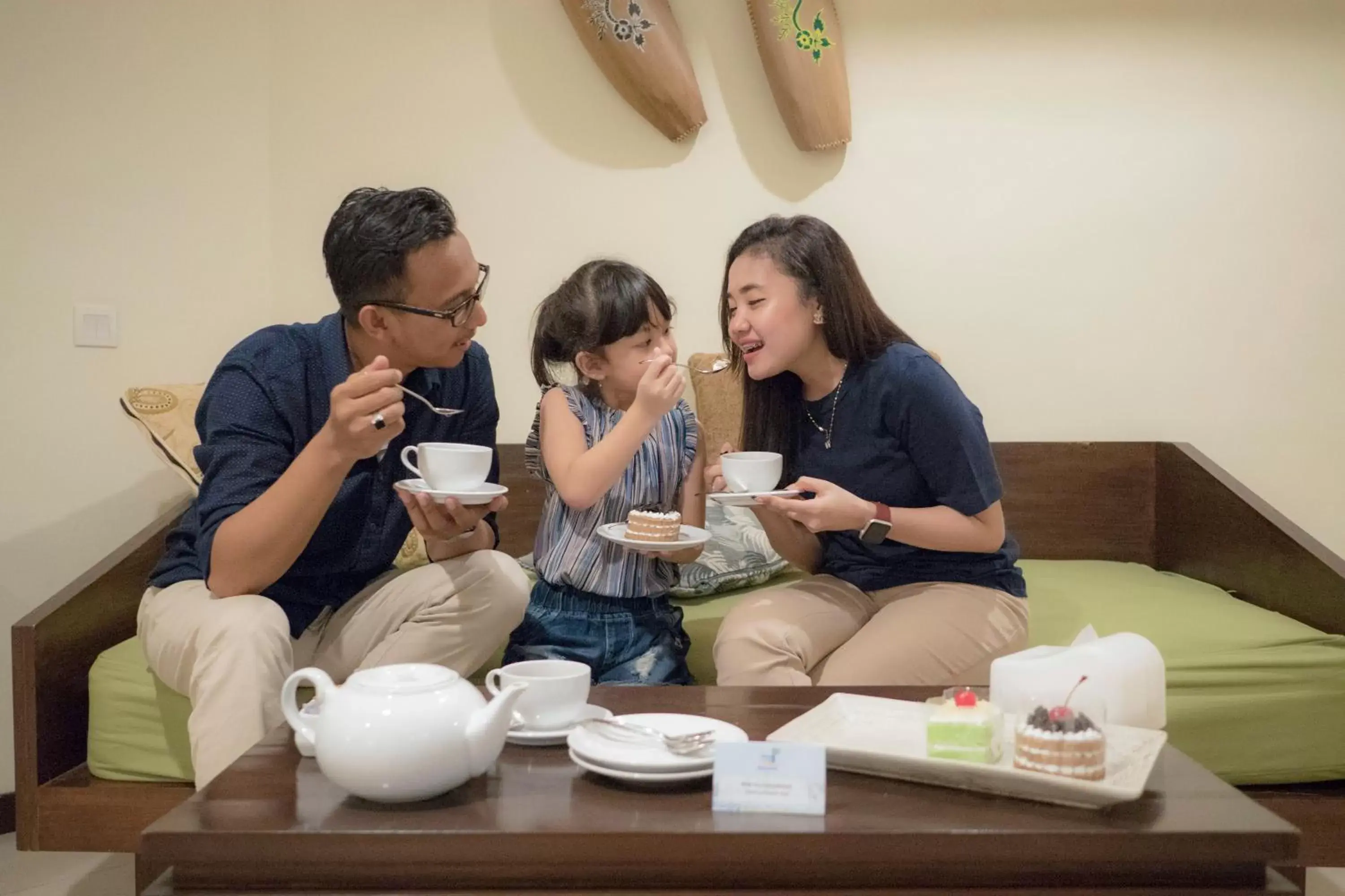 children, Family in Ketapang Indah Hotel