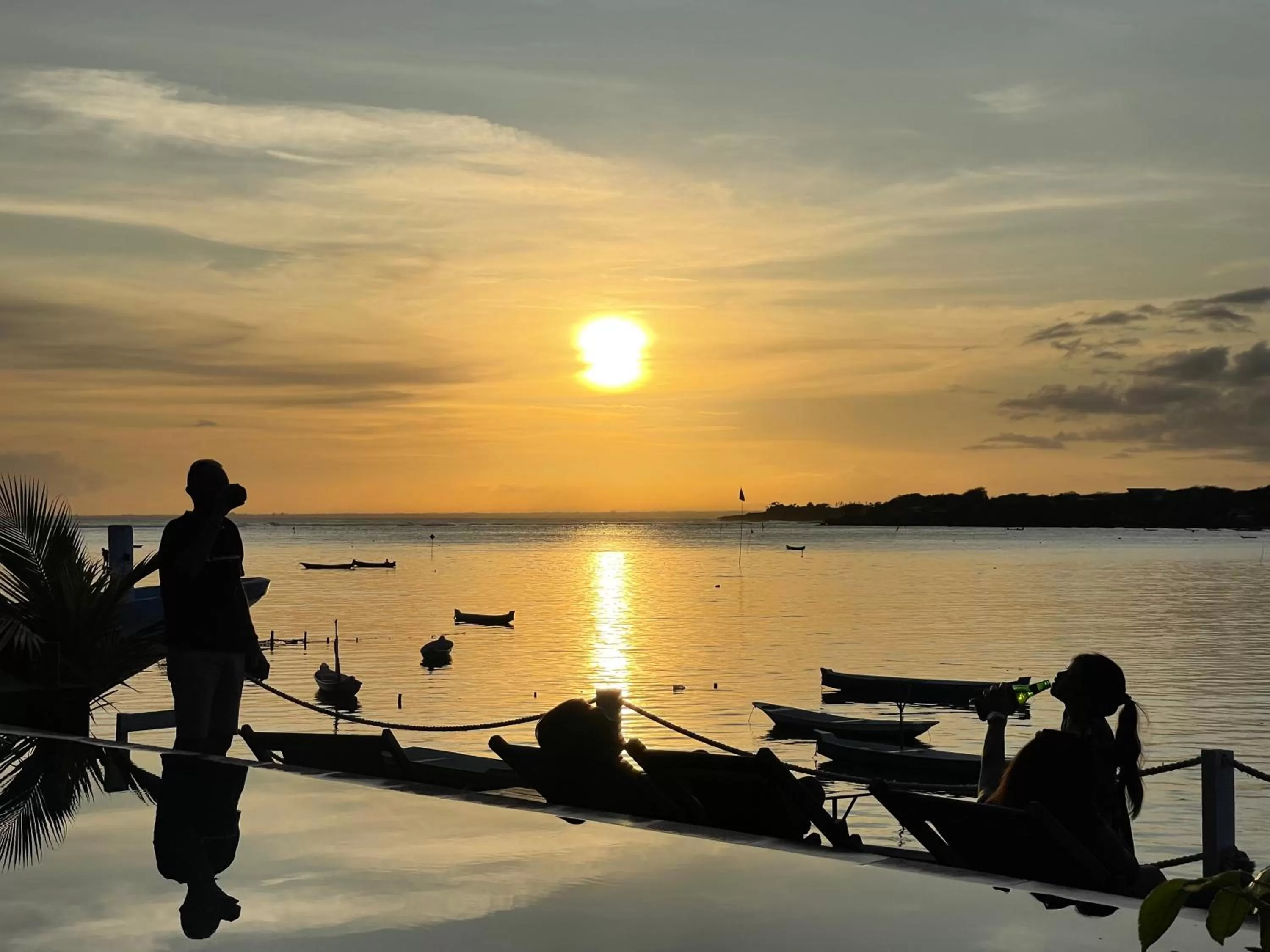 People in Aurora Beach View
