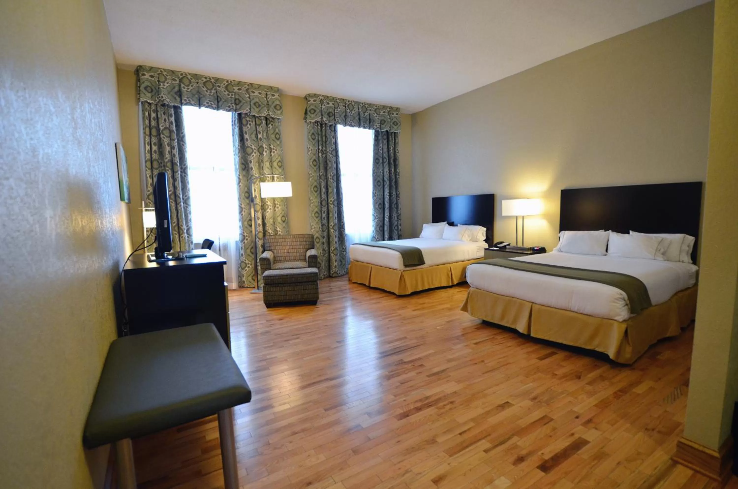 Suite with Two Beds - Non-Smoking in Holiday Inn Express Cleveland Downtown, an IHG Hotel