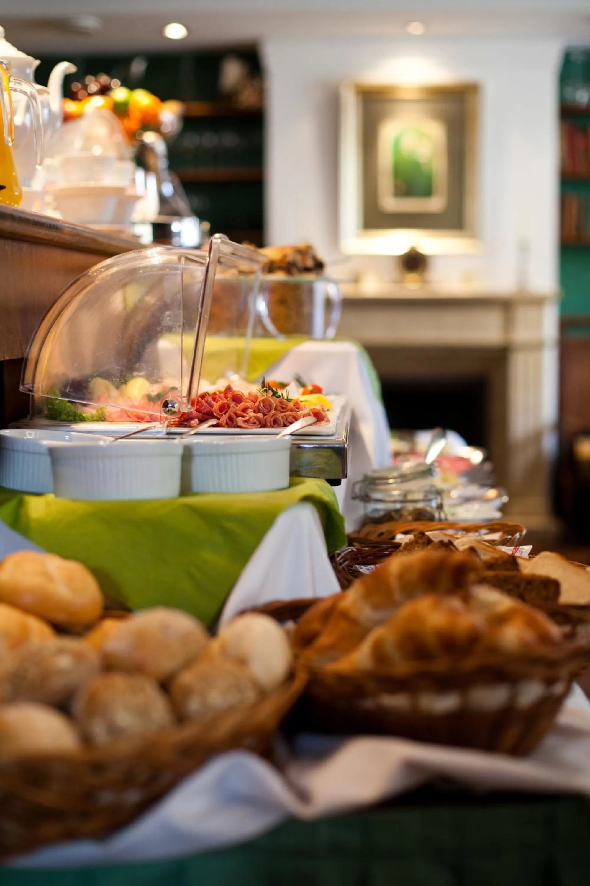 Food and drinks in Hotel Willa Lubicz