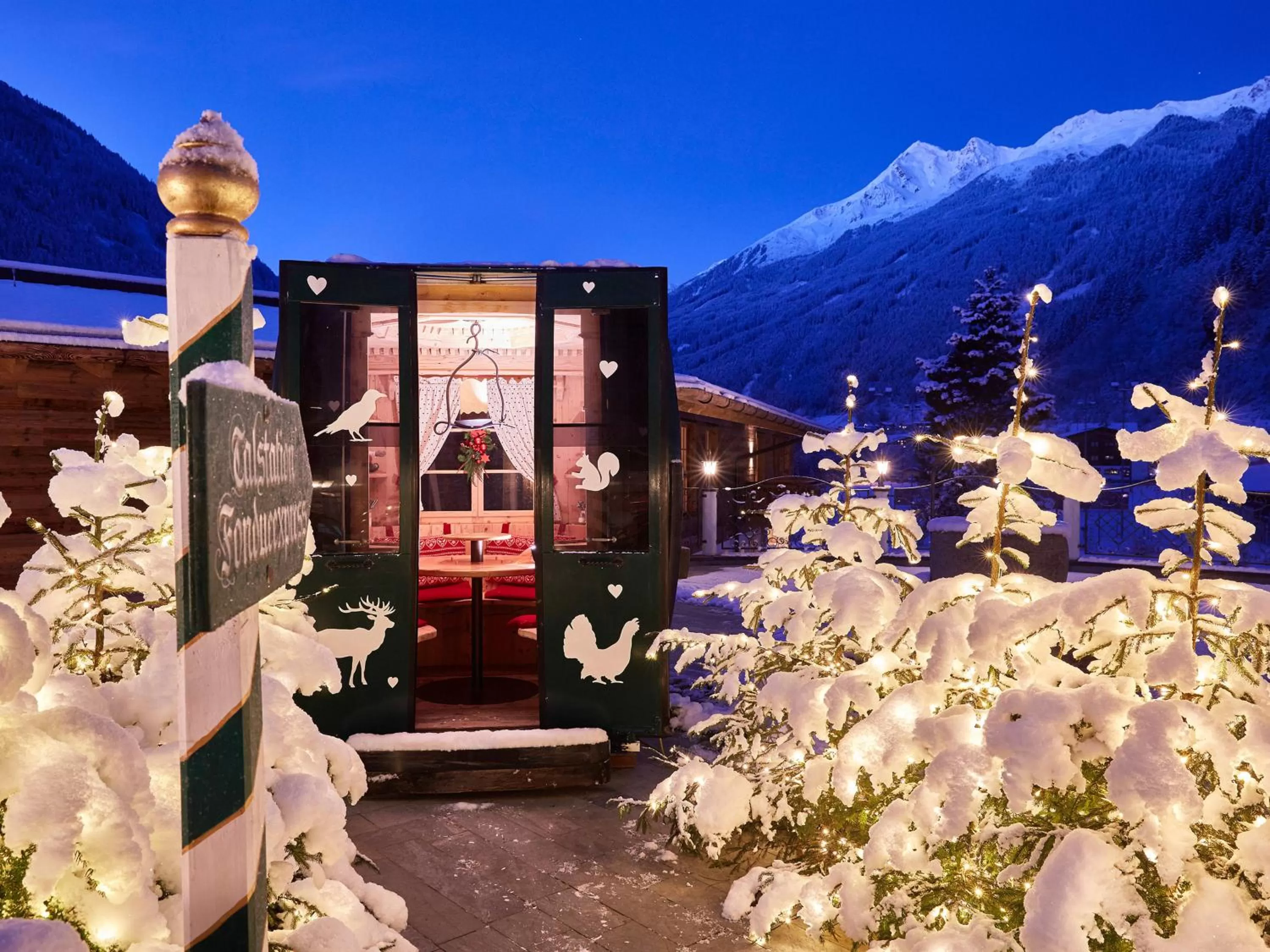 Restaurant/places to eat in Relais&Châteaux Spa-Hotel Jagdhof