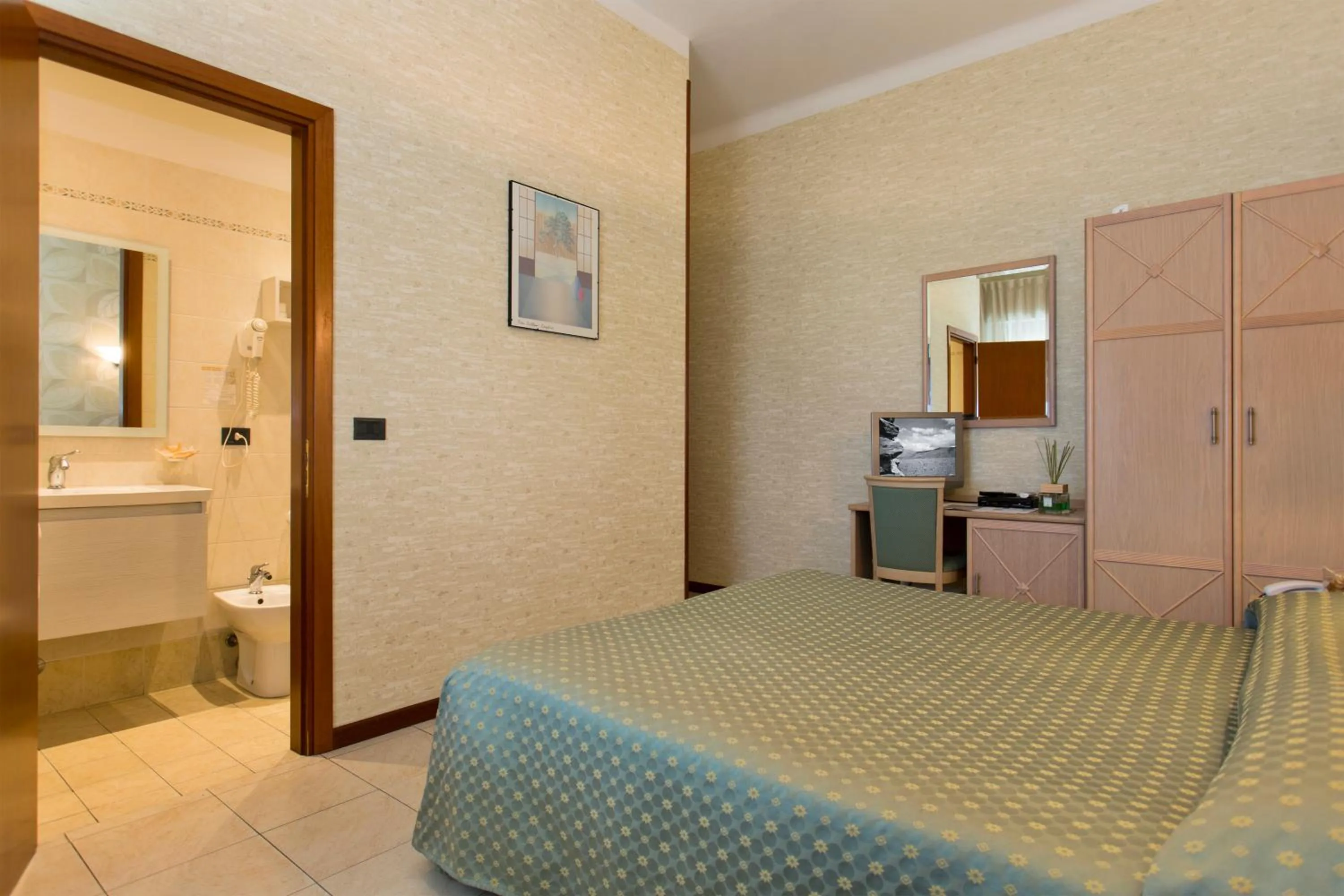 Triple Room in Hotel Pardini