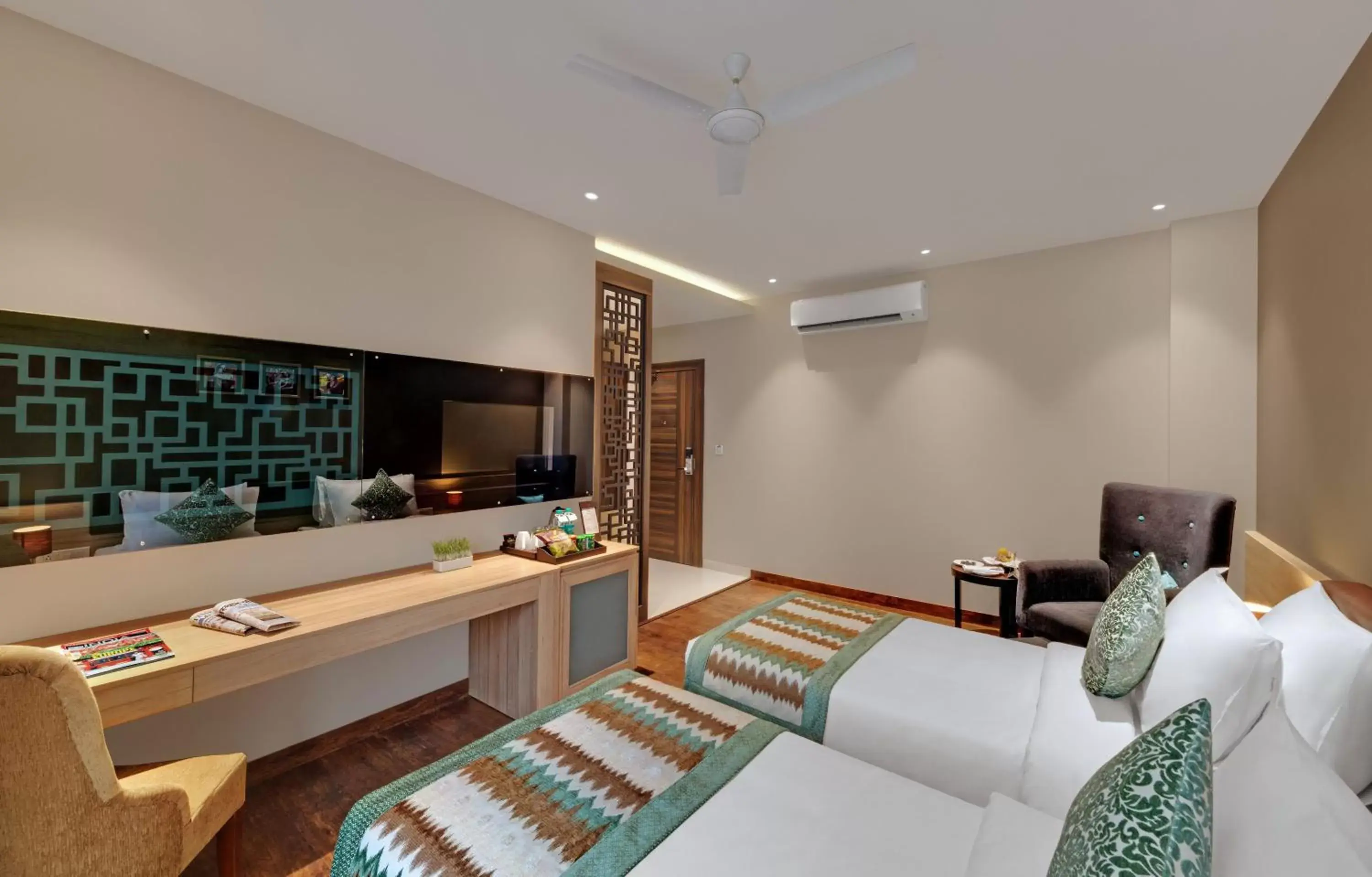 Photo of the whole room in The Fern Residency Udaipur Photo of the whole room in The Fern Residency Udaipur