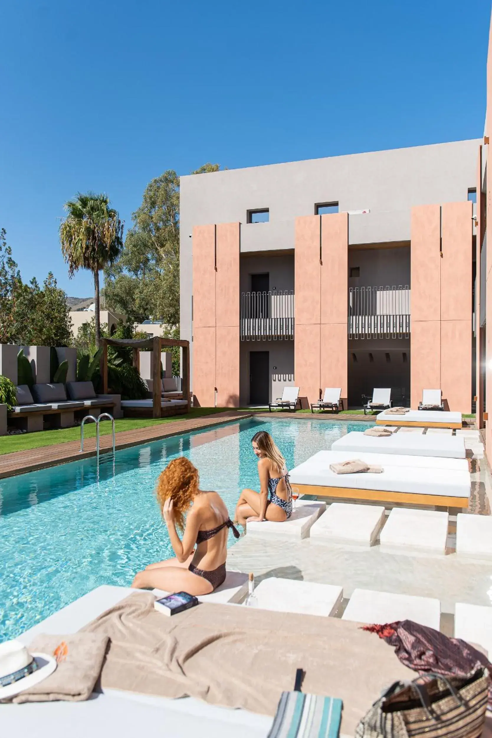 Swimming Pool in Pilot Amphora Boutique Hotel