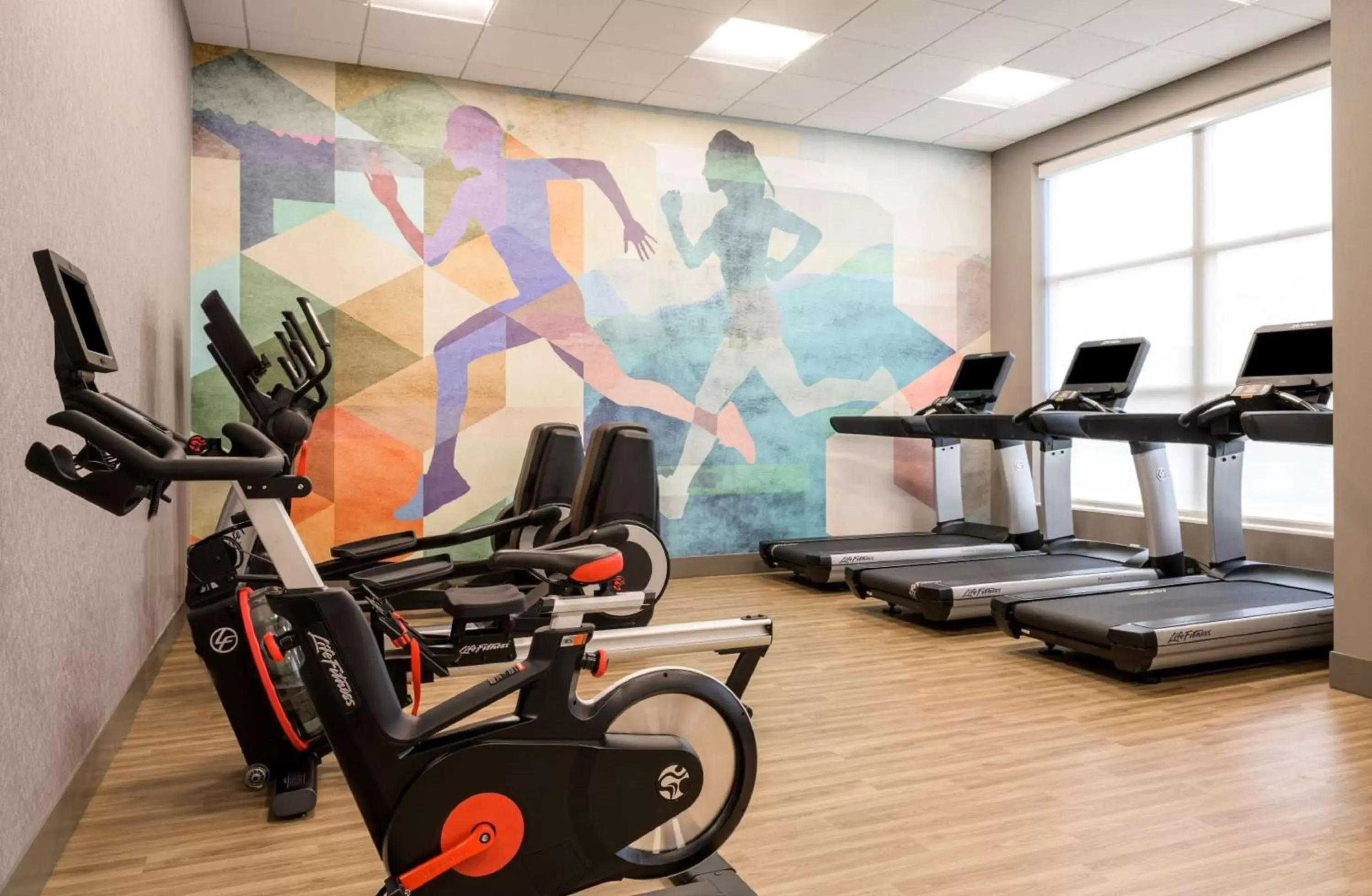 Fitness centre/facilities in Hyatt House Louisville East Fitness centre/facilities in Hyatt House Louisville East
