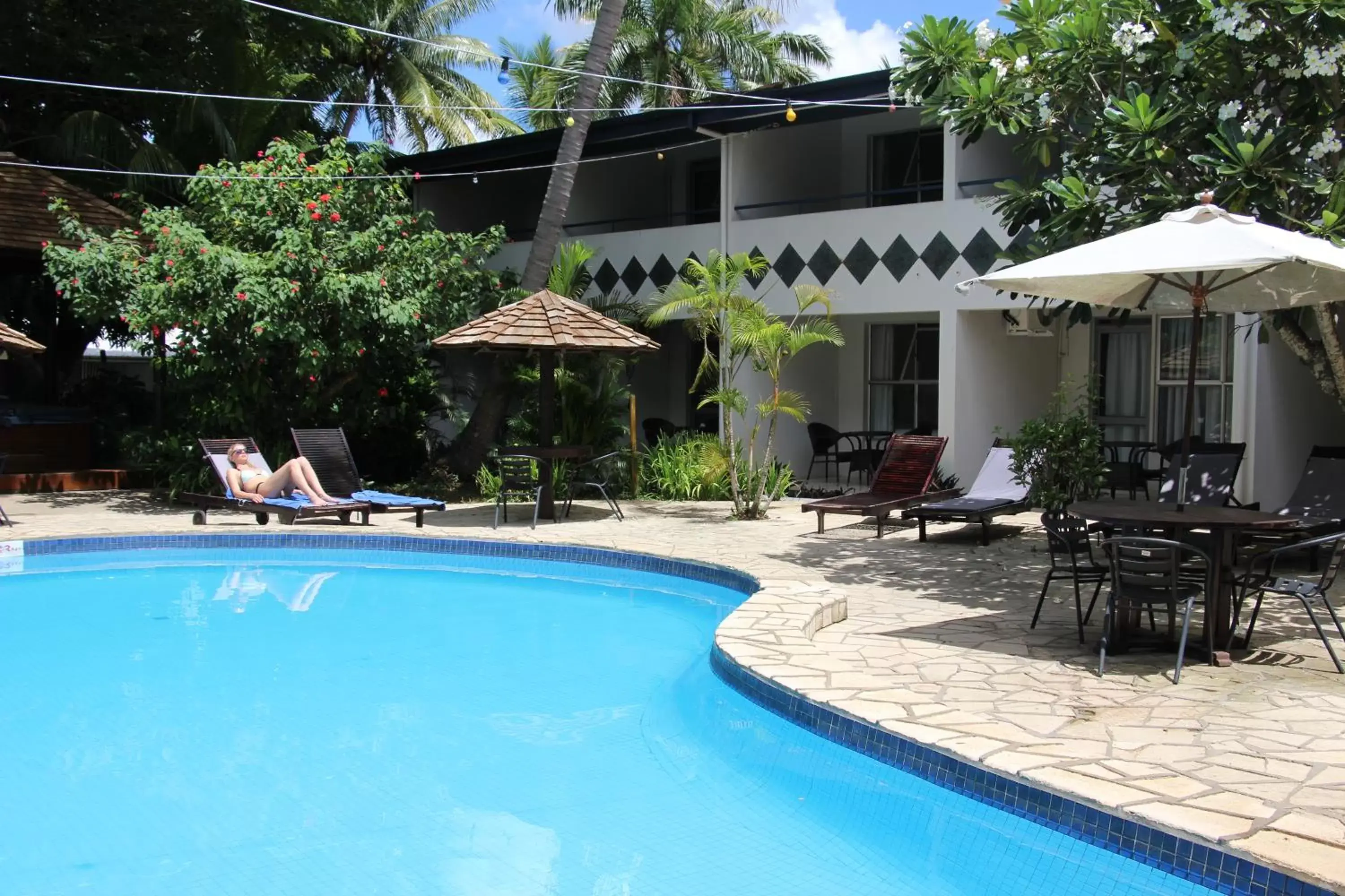 Swimming Pool in Capricorn International Hotel