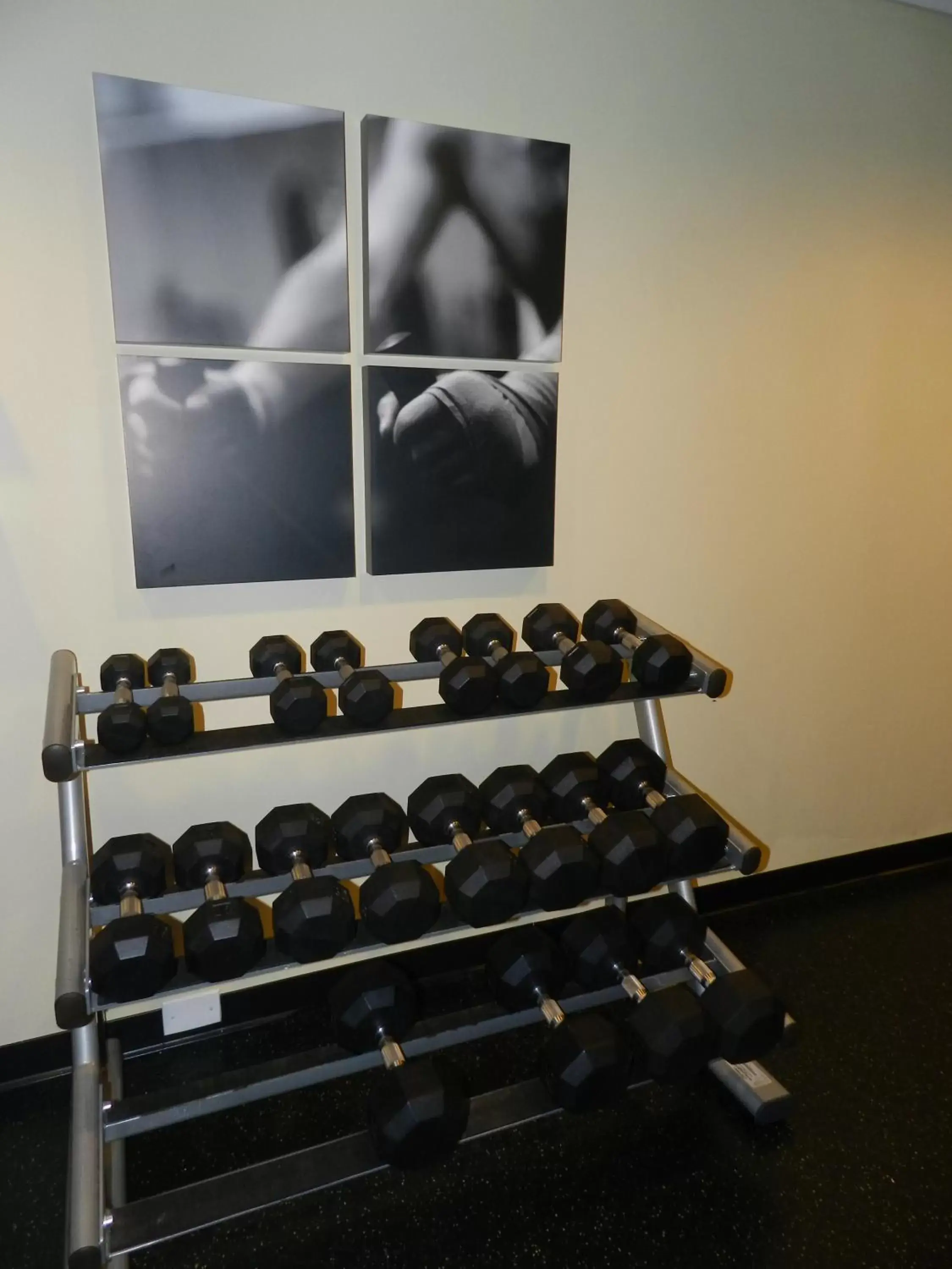 Fitness centre/facilities, Fitness Center/Facilities in Country Inn & Suites by Radisson, Braselton, GA