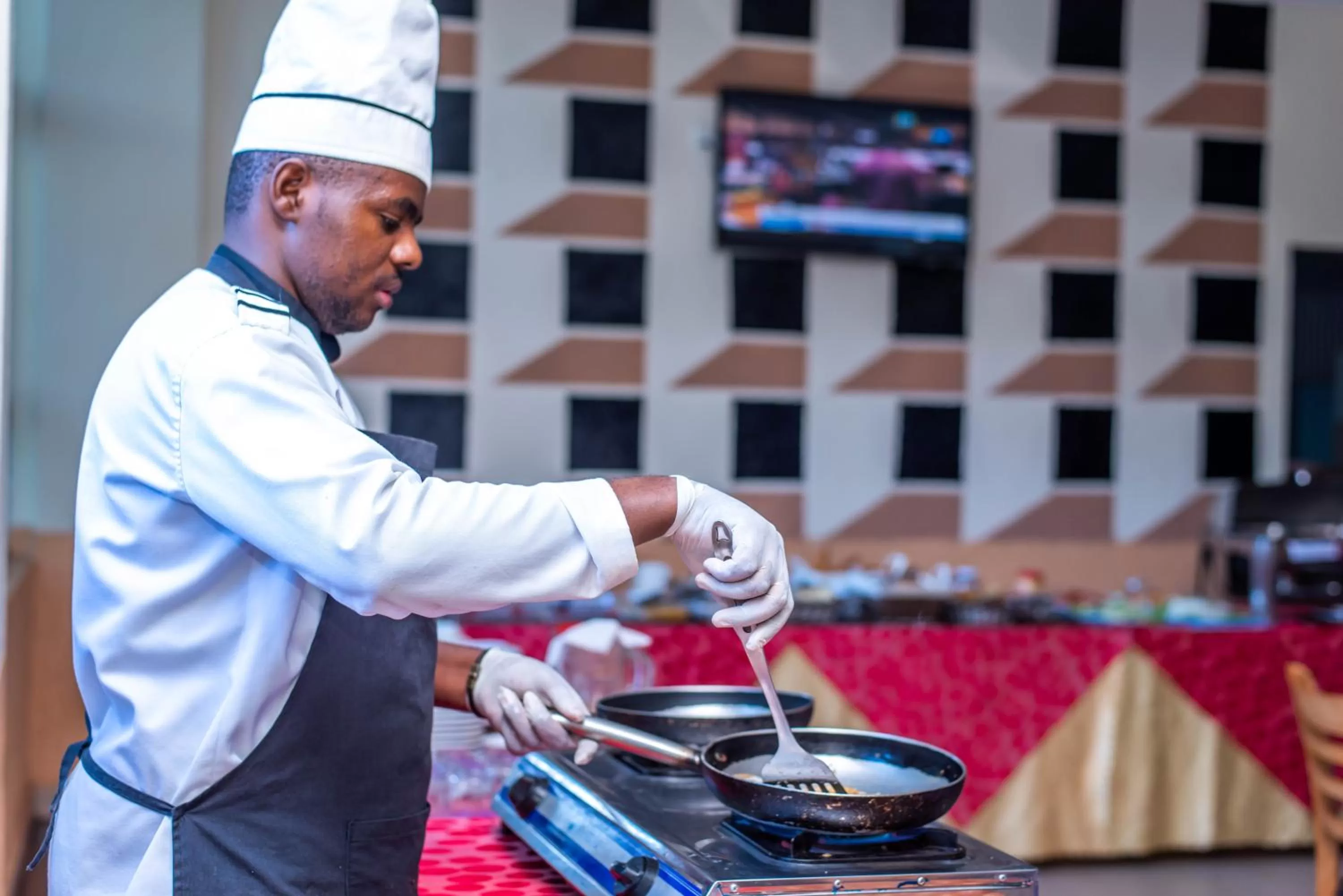 Food in Kigaliview Hotel and Apartments