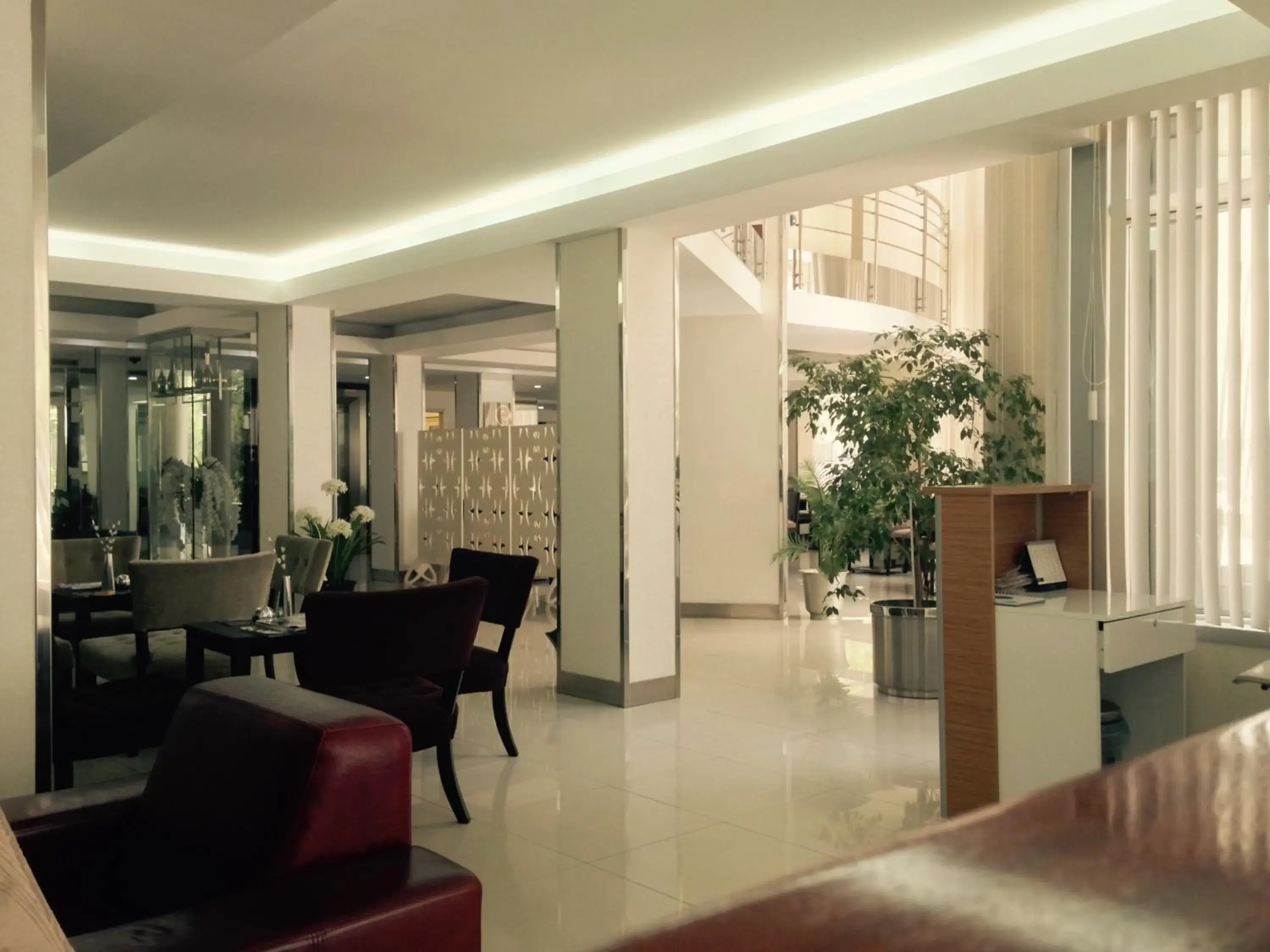Lobby or reception in Asrin Business Hotel K?z?lay