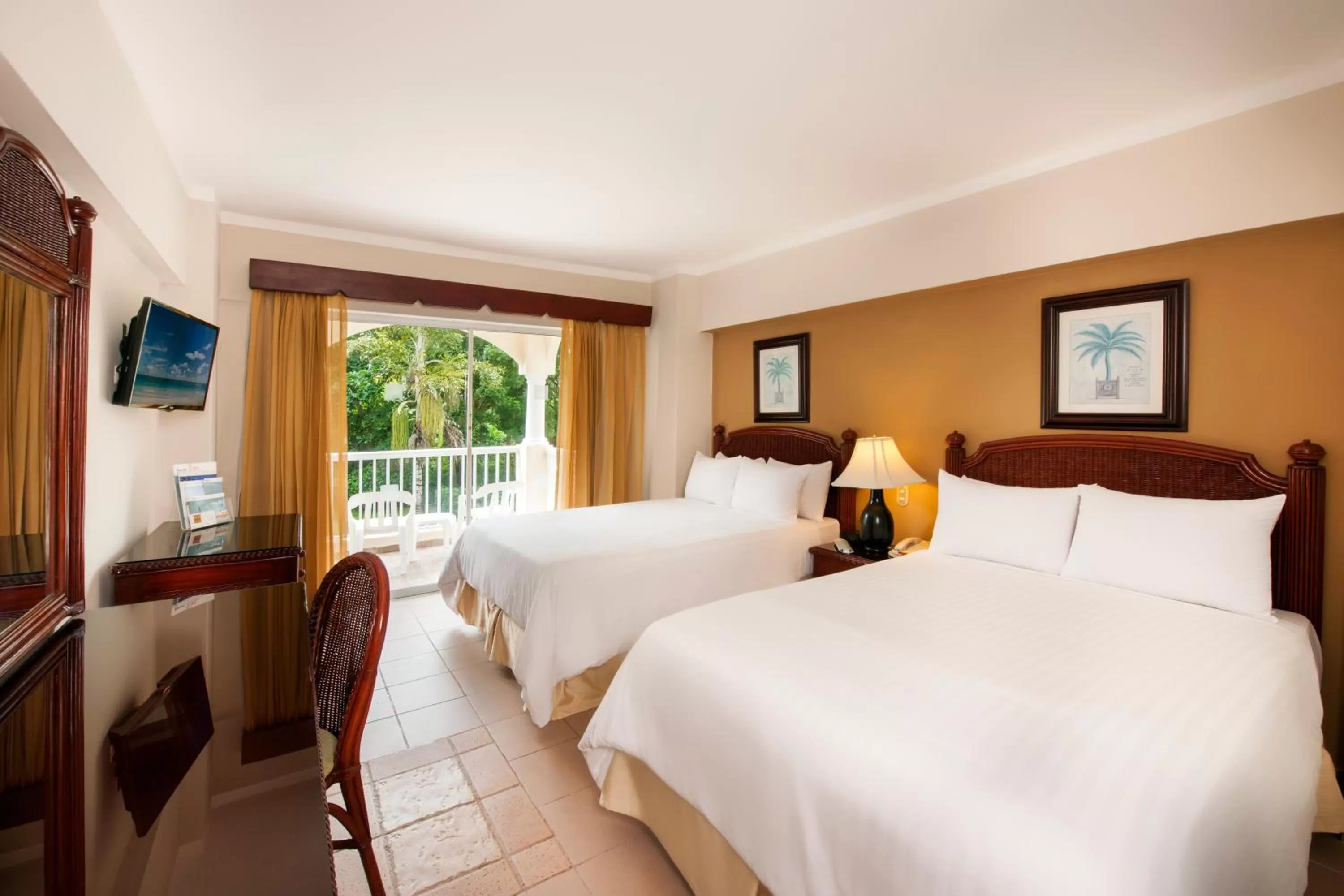 Bed in Occidental Caribe - All Inclusive