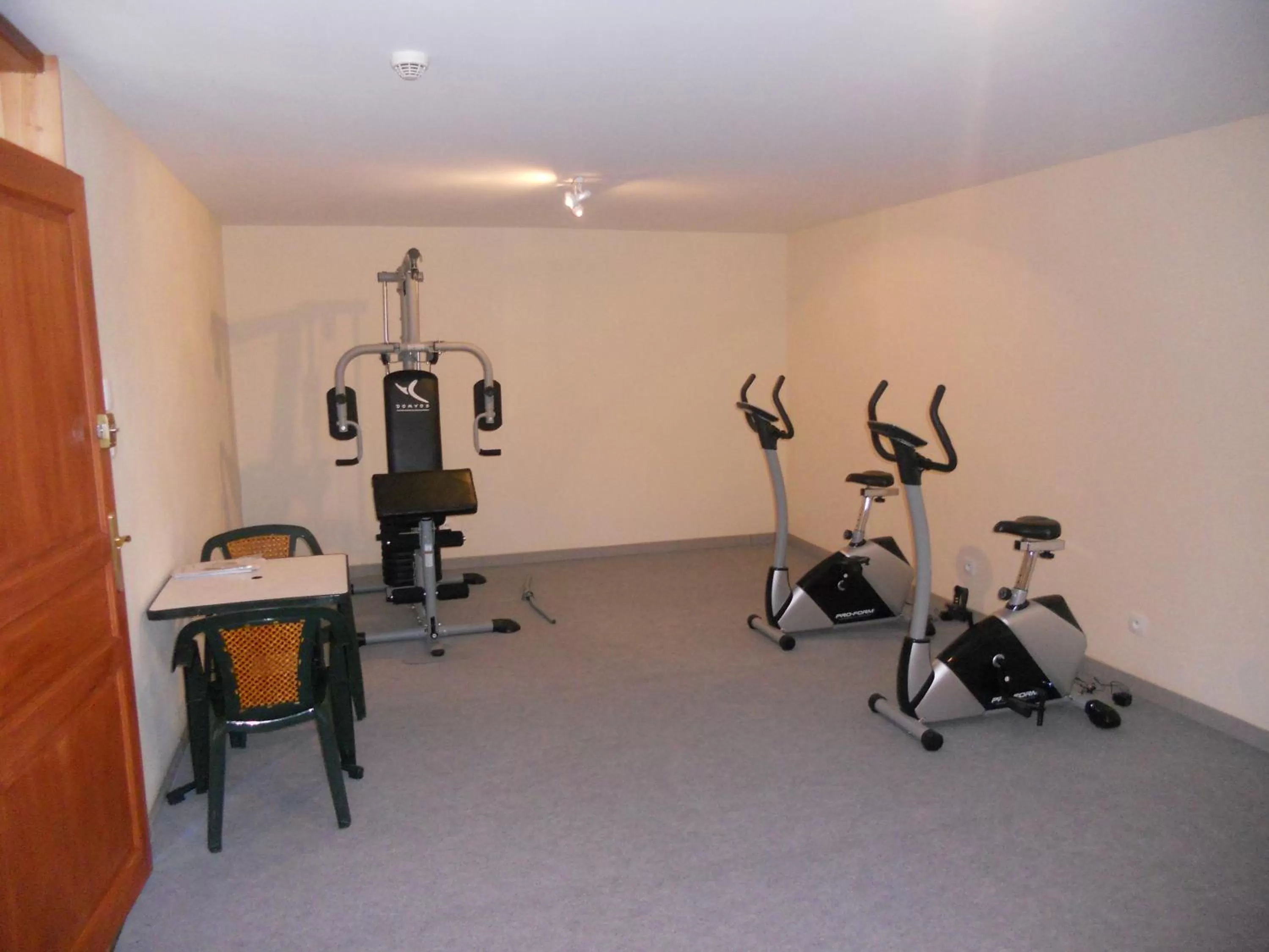 Fitness centre/facilities in Auberge du Saut des Cuves