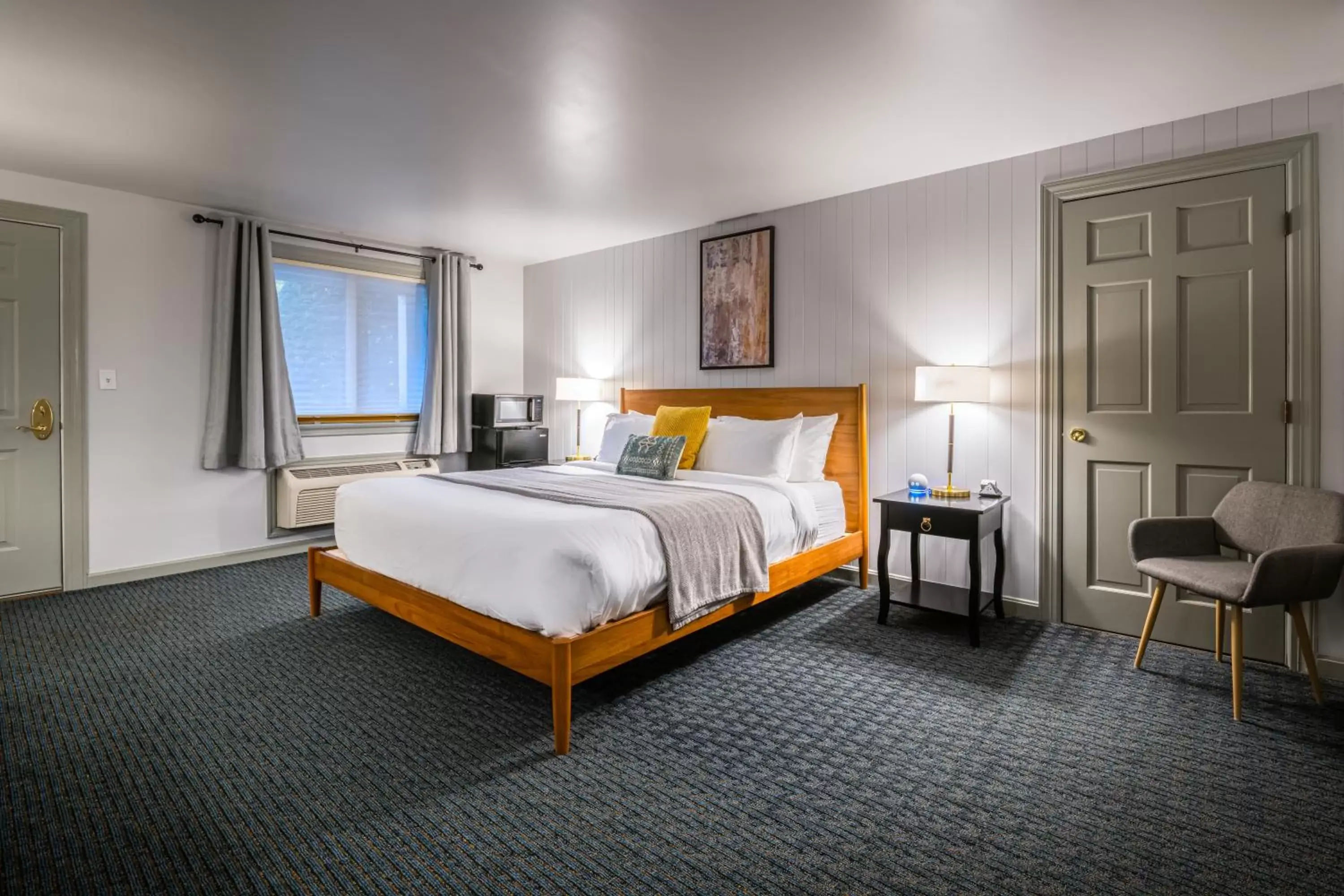 Bedroom, Bed in Riverhouse by Weekender formerly Jack Daniels Inn Bedroom, Bed in Riverhouse by Weekender formerly Jack Daniels Inn