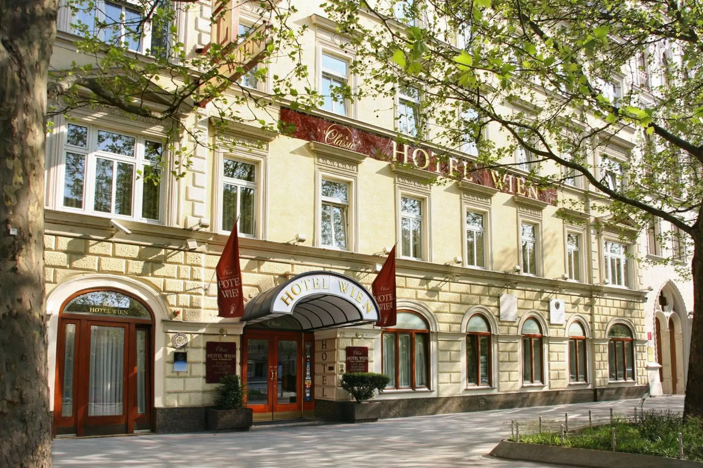 Facade/entrance in Austria Classic Hotel Wien