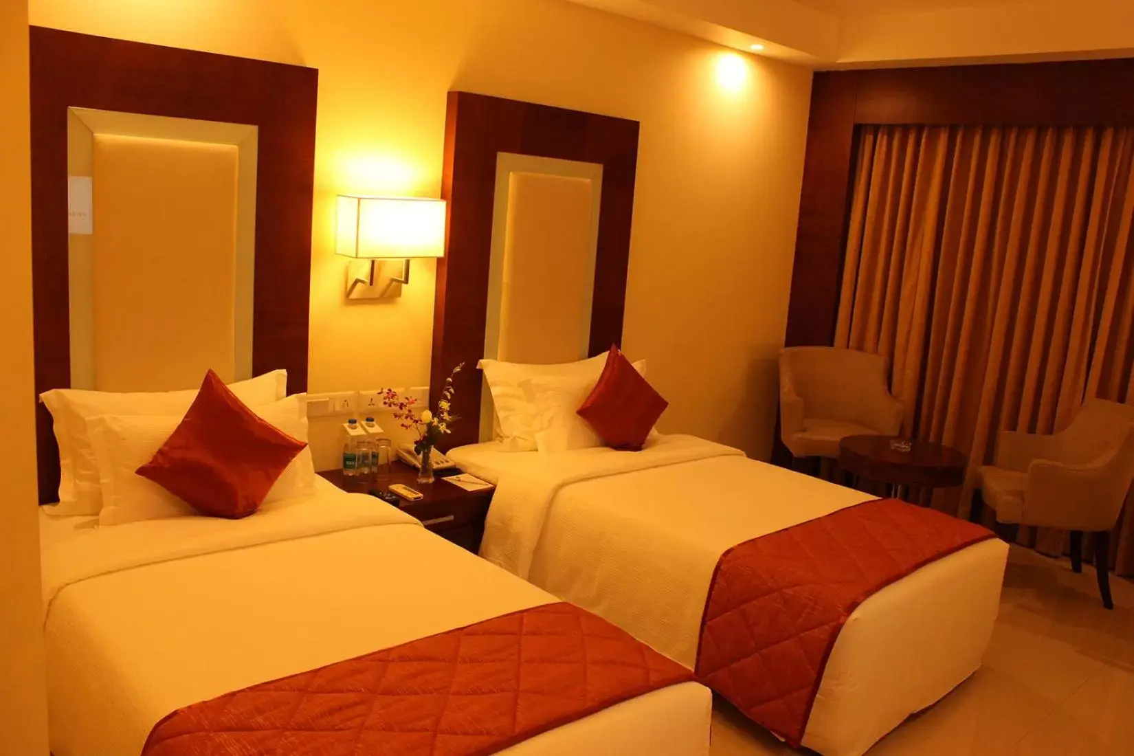 Bed in Quality Inn VIHA