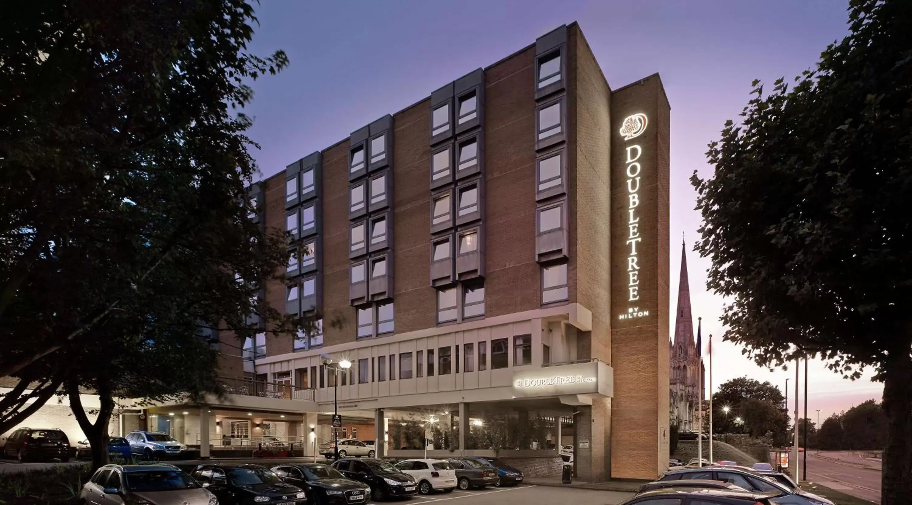 Property building in DoubleTree by Hilton Bristol City Centre Property building in DoubleTree by Hilton Bristol City Centre