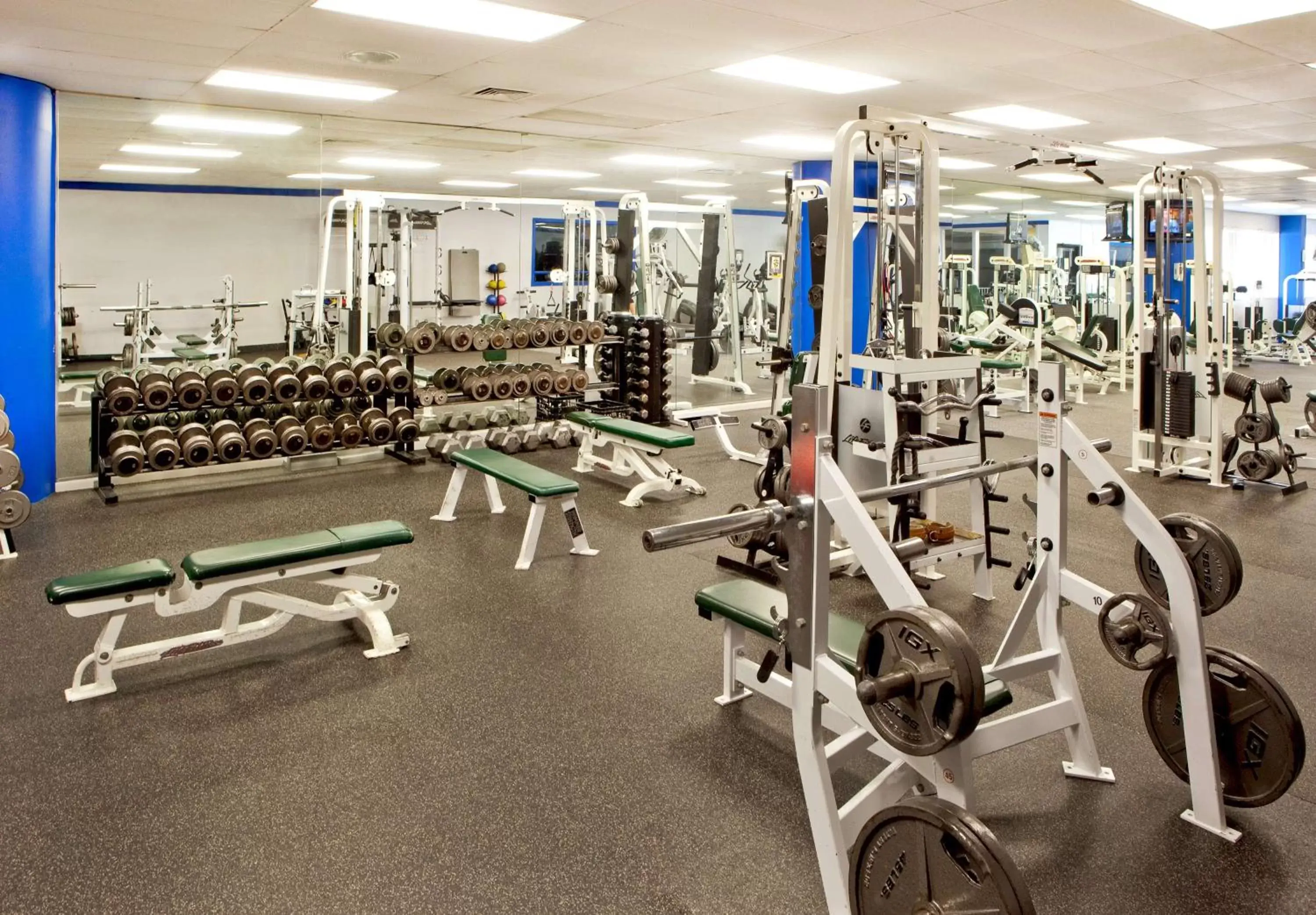 Fitness centre/facilities, Fitness Center/Facilities in DoubleTree By Hilton Baltimore North Pikesville