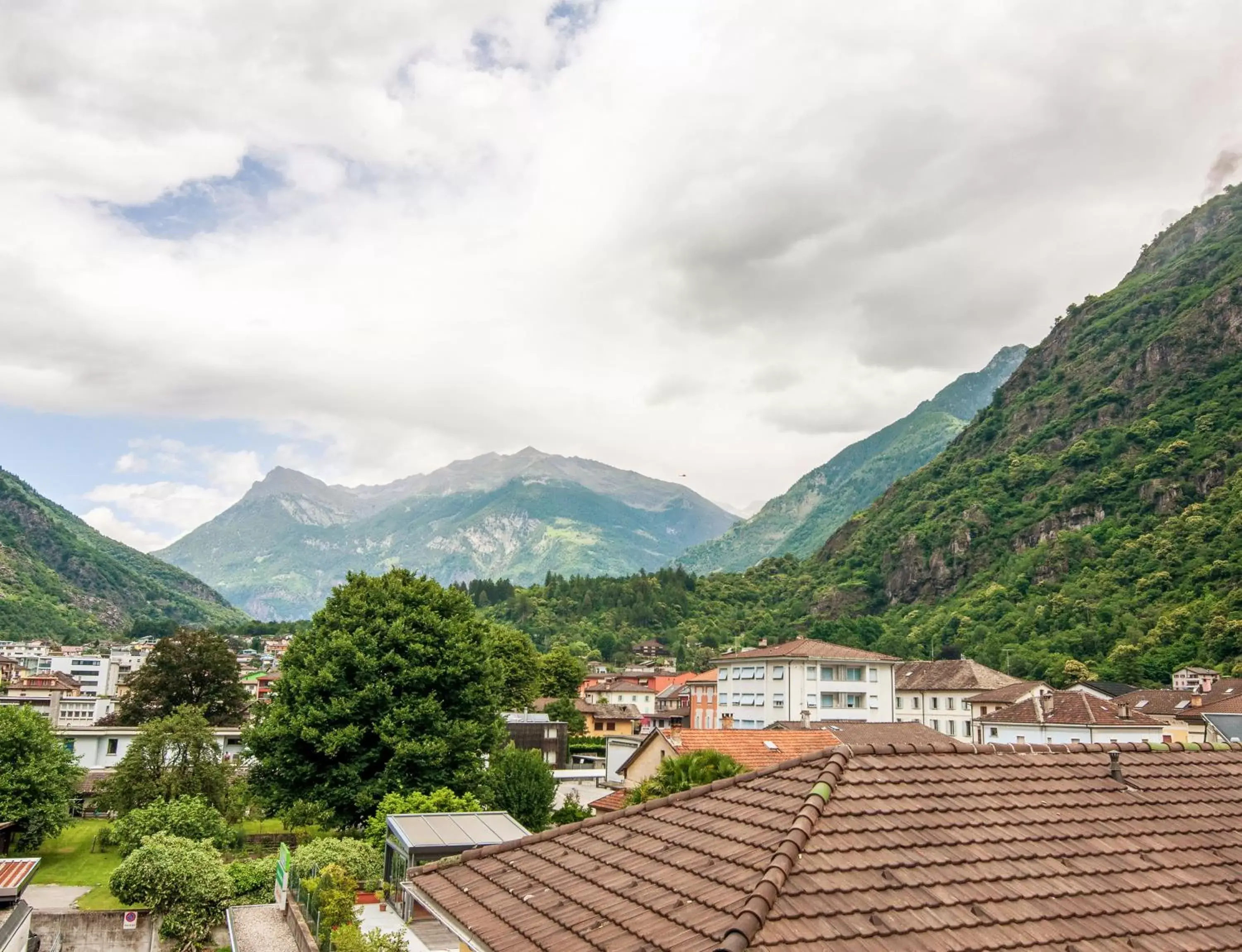 View (from property/room), Mountain View in Rustico by Al Giardinetto