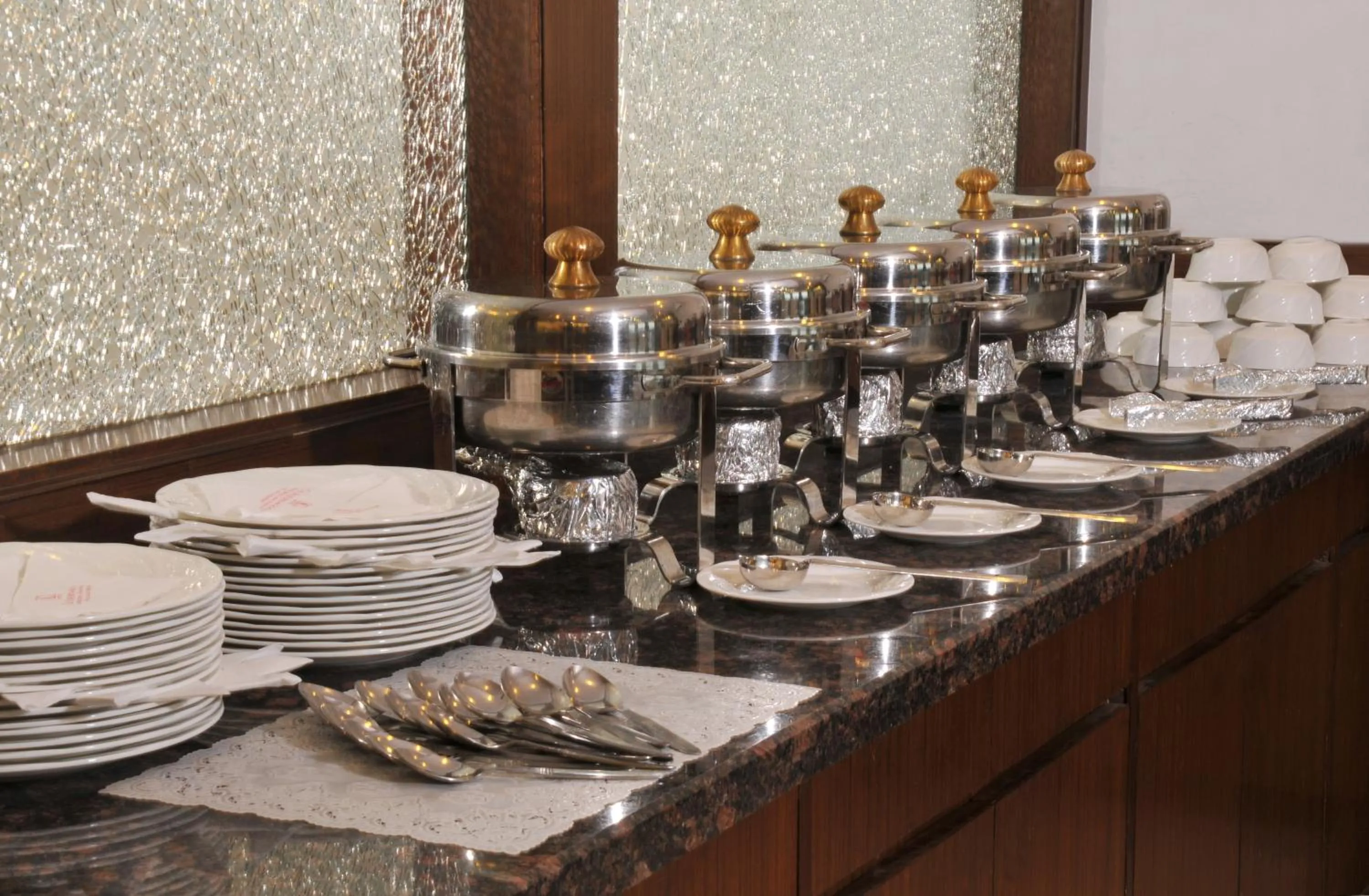 Meals in Hotel Citi International