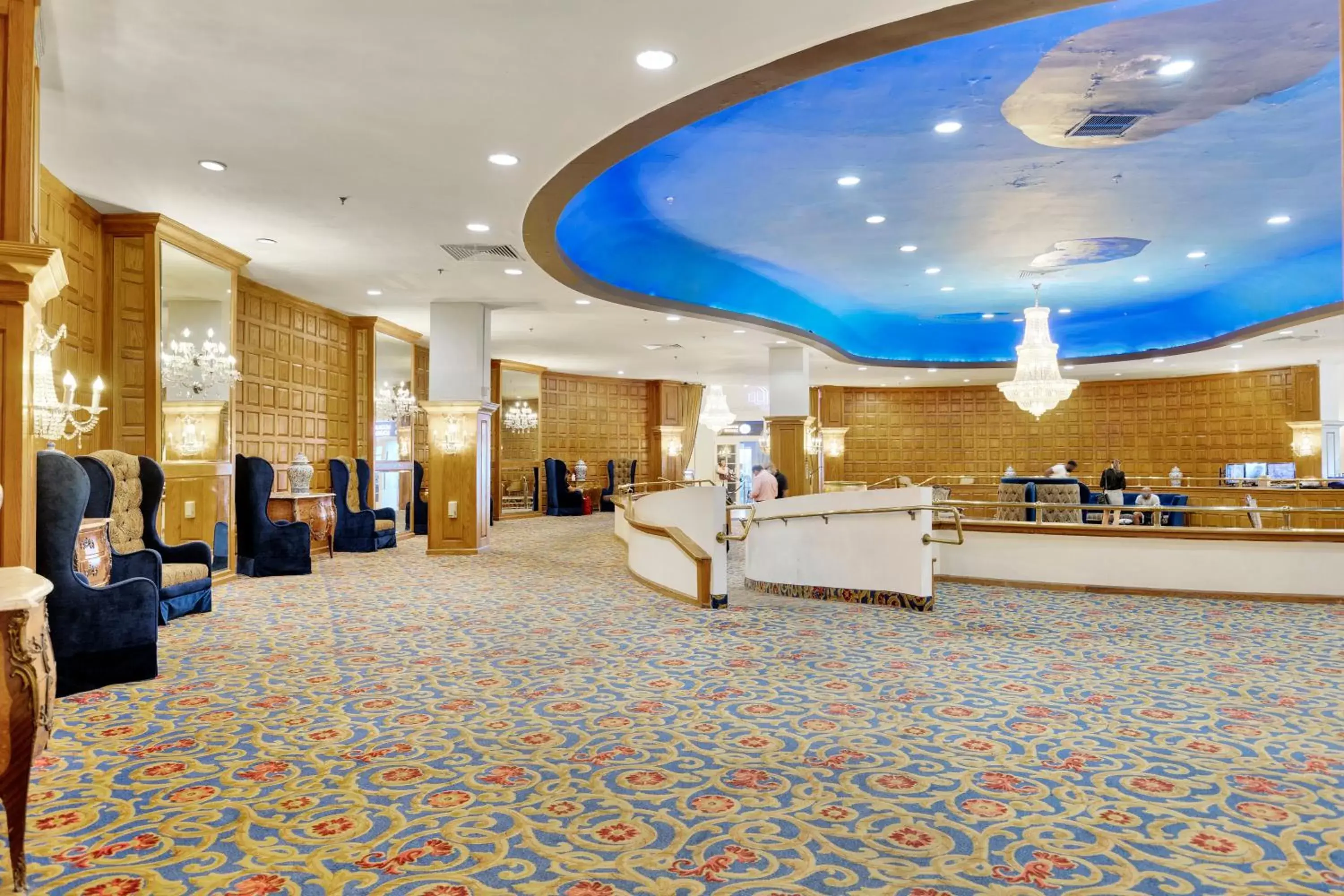 Lobby or reception in SeaStays Apartments