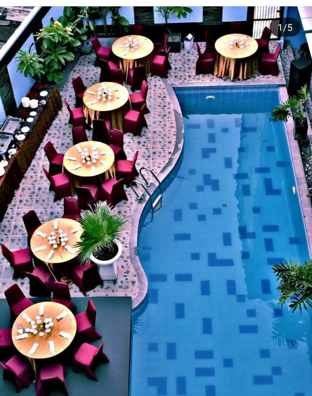 Swimming pool, Pool View in Abadi Hotel Malioboro Yogyakarta by Tritama Hospitality