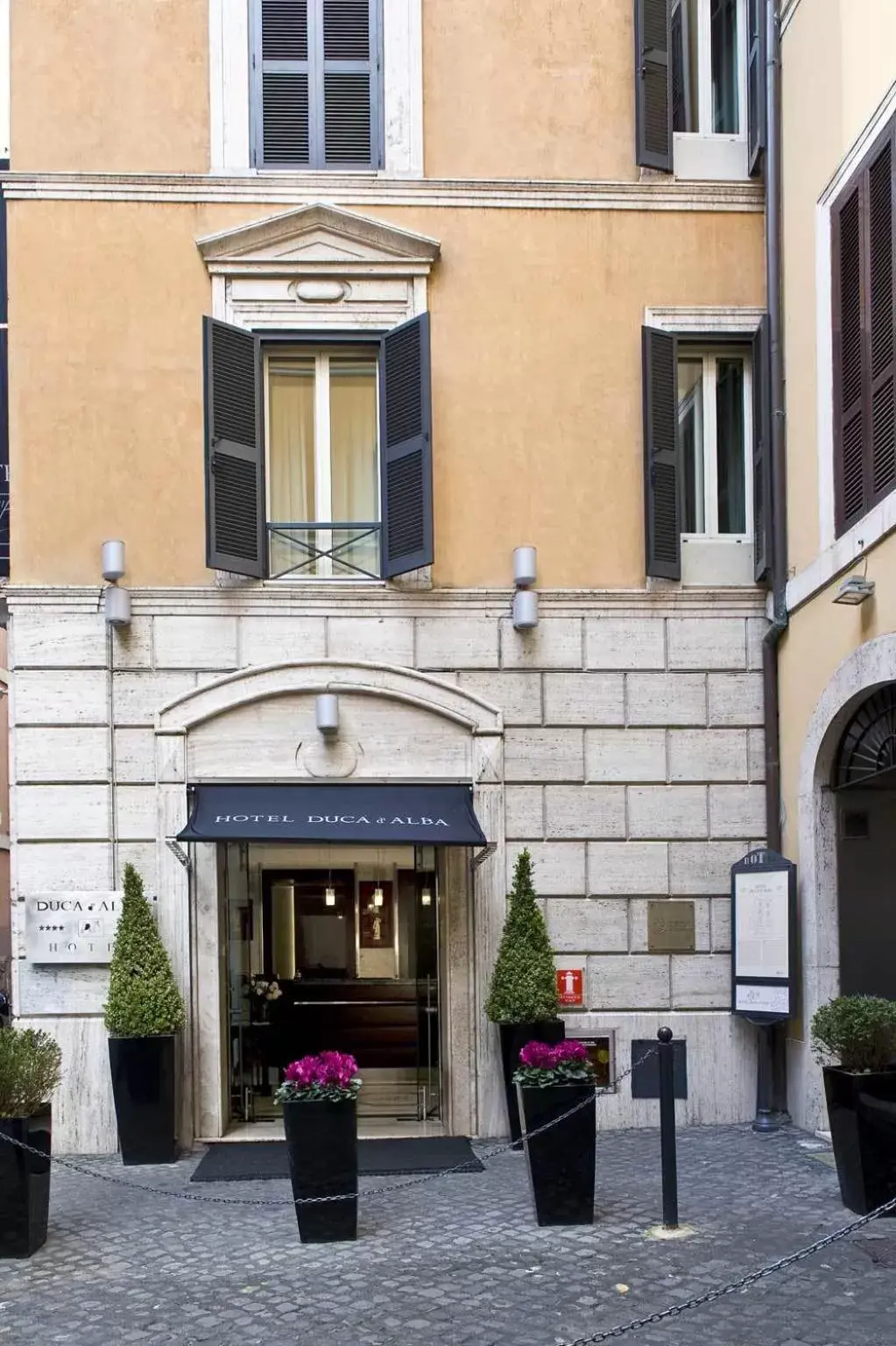 Facade/entrance, Property Building in Duca d'Alba Hotel - Chateaux & Hotels Collection