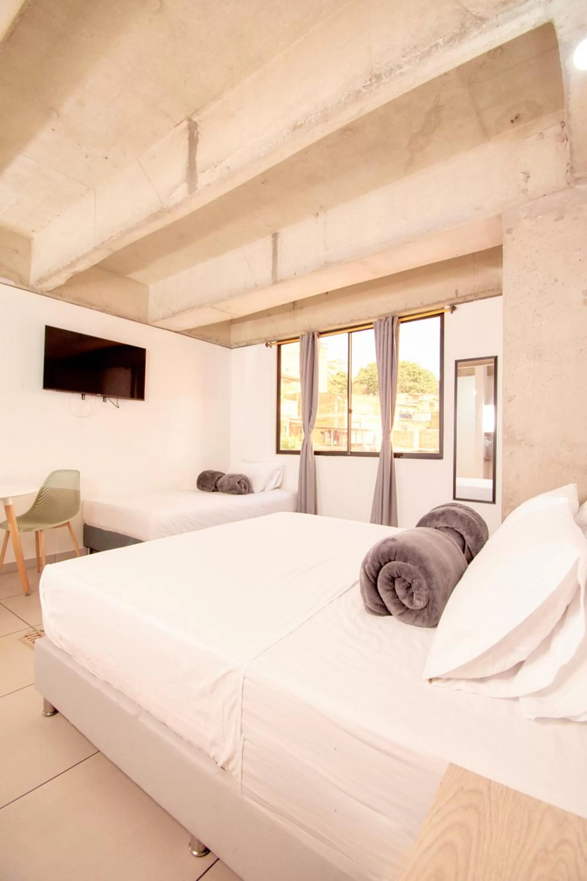 Photo of the whole room, Bed in Mangata Living by Bernalo Hotels