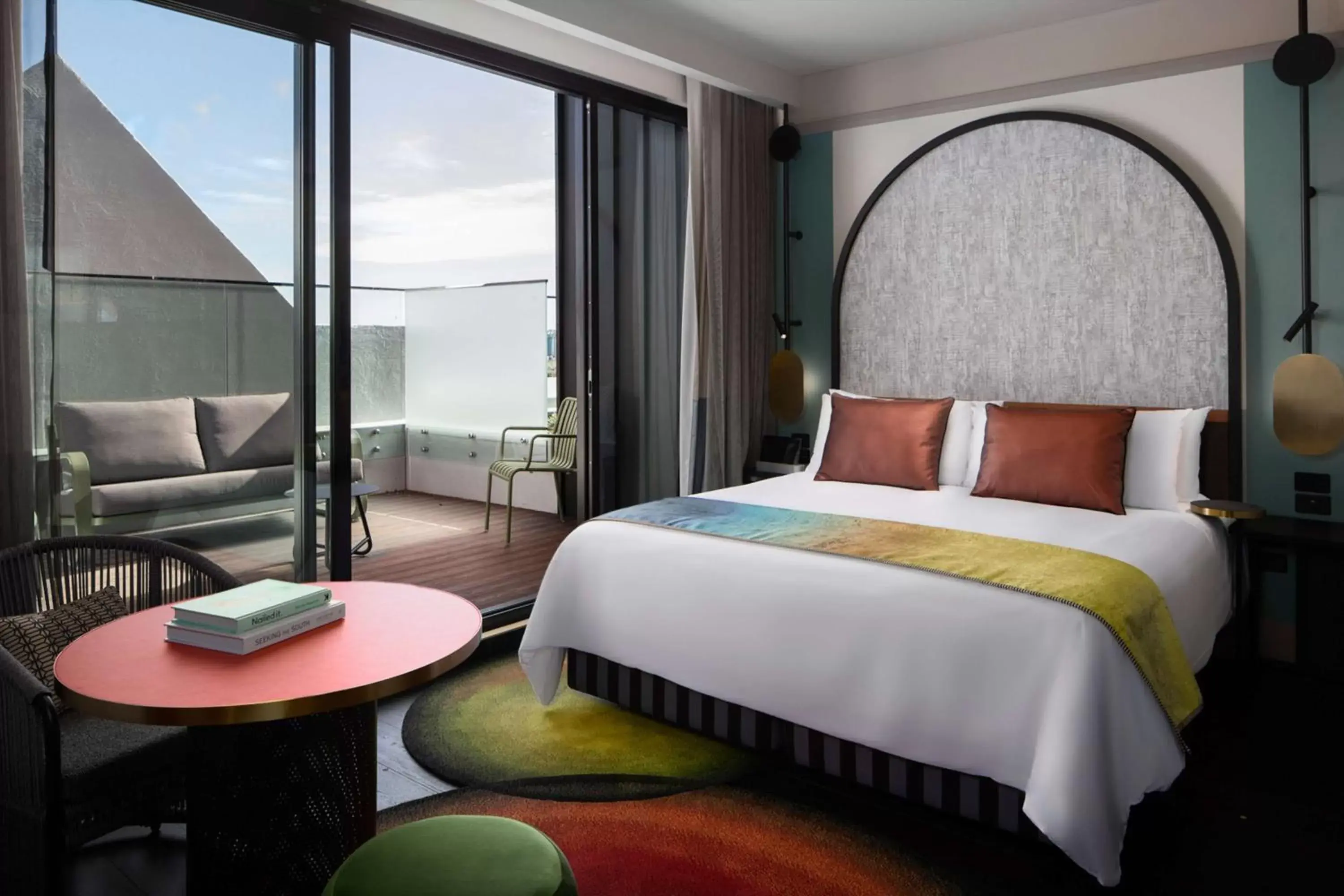 Bedroom, Bed in QT Newcastle Bedroom, Bed in QT Newcastle