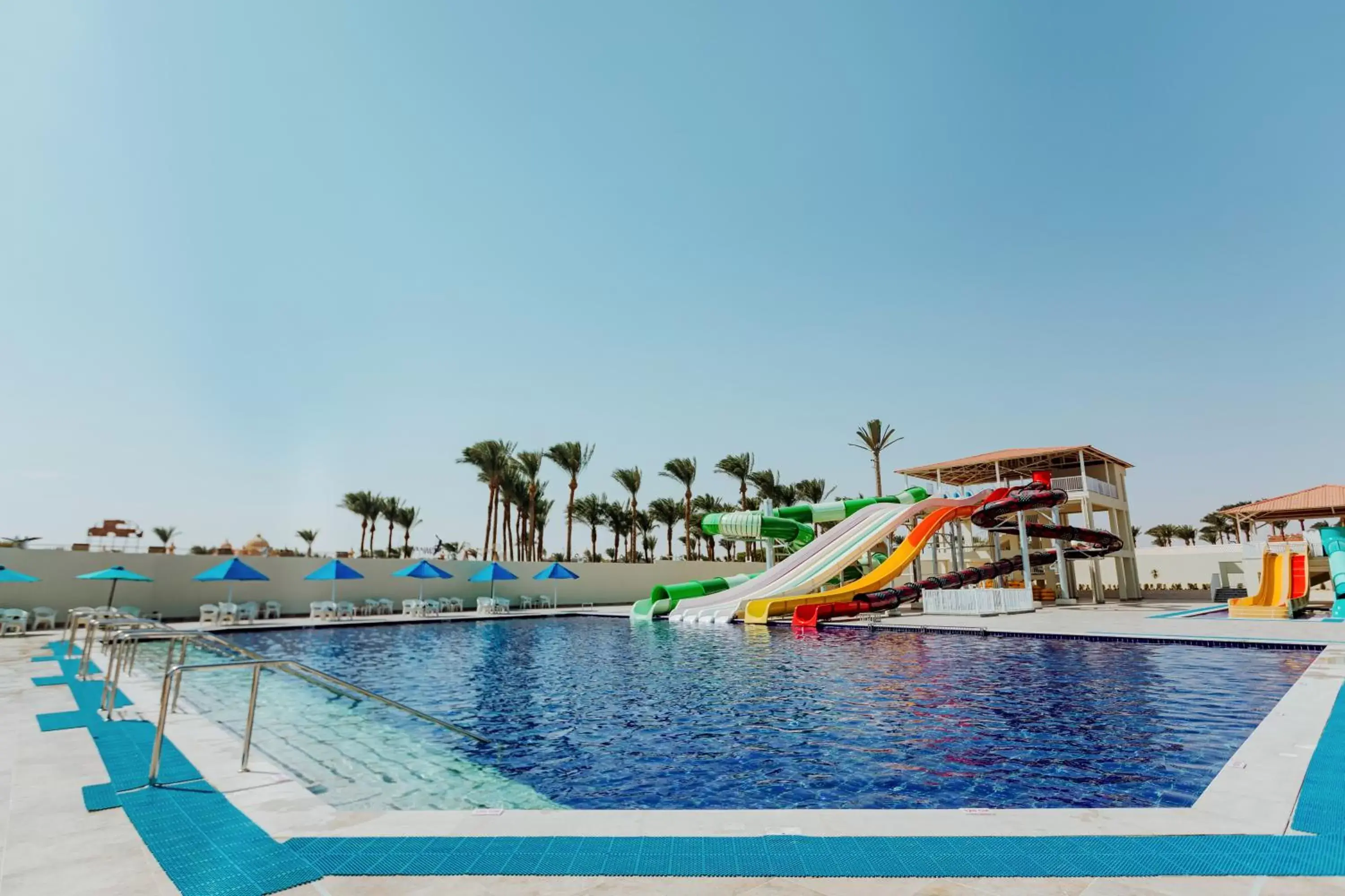 Aqua park, Swimming Pool in Pickalbatros Dana Beach Resort - Hurghada