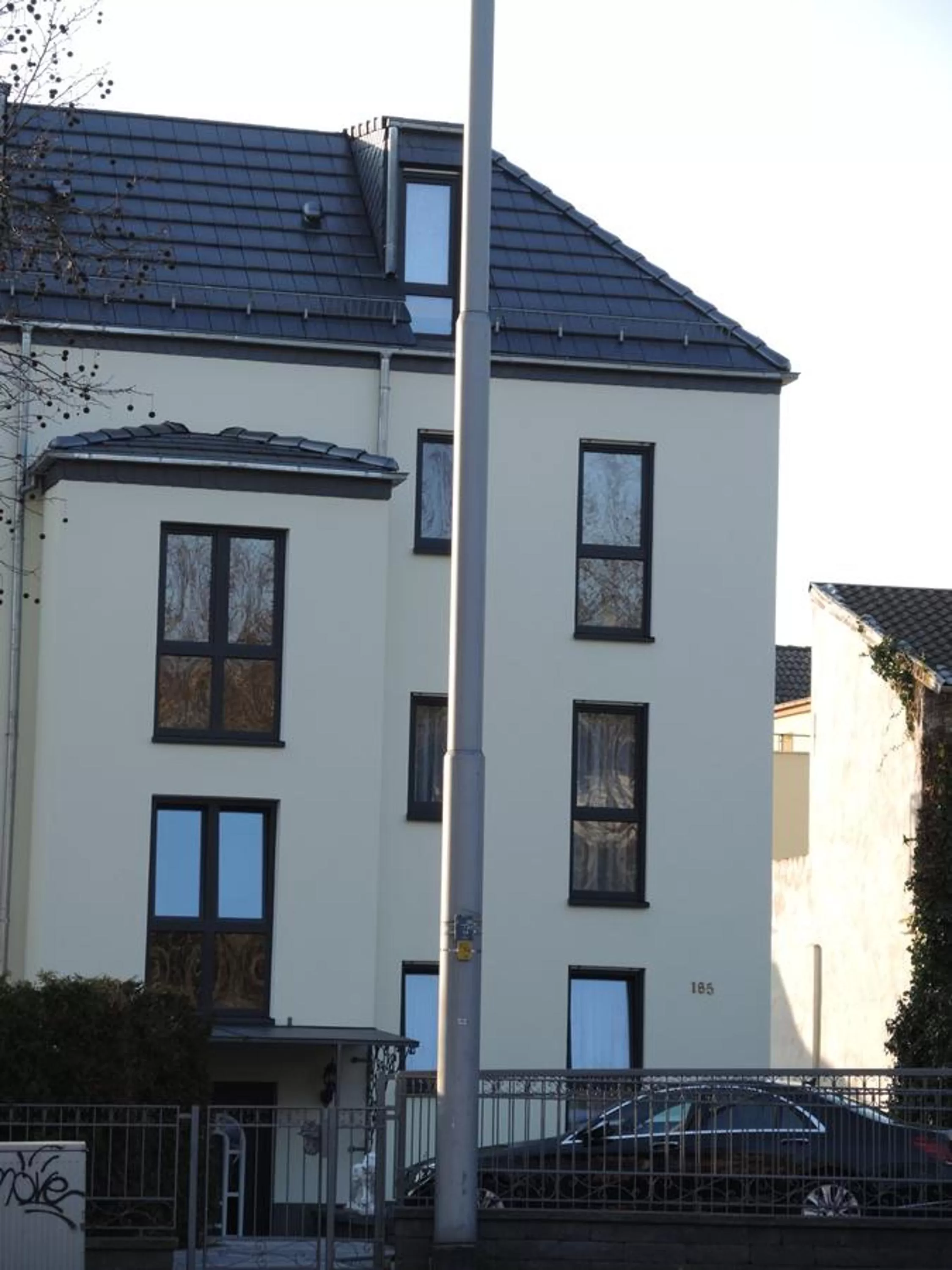 Facade/entrance in Merkel Villa Apartamente