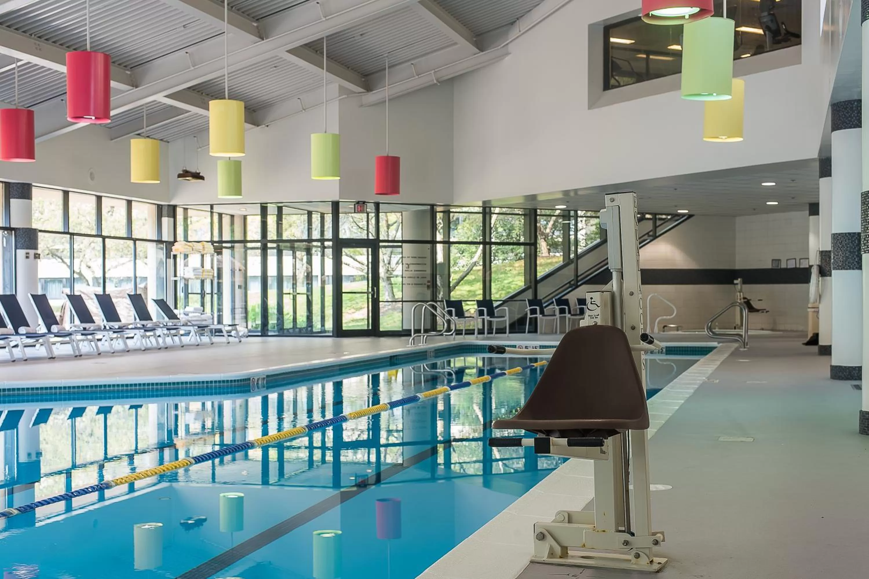 Swimming pool in Holiday Inn Express Princeton Southeast by IHG