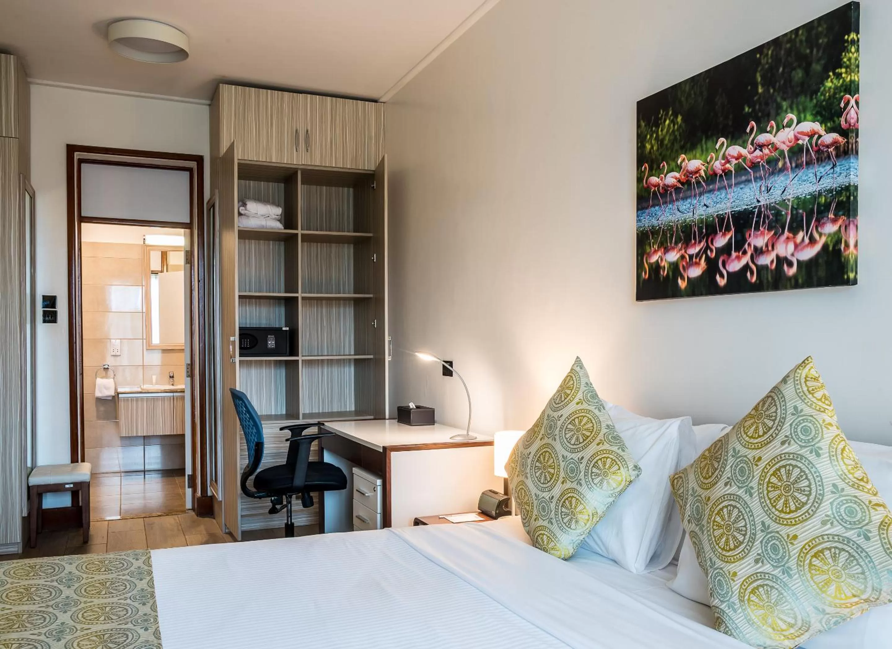 Bathroom, Bed in Executive Residency by Best Western Nairobi