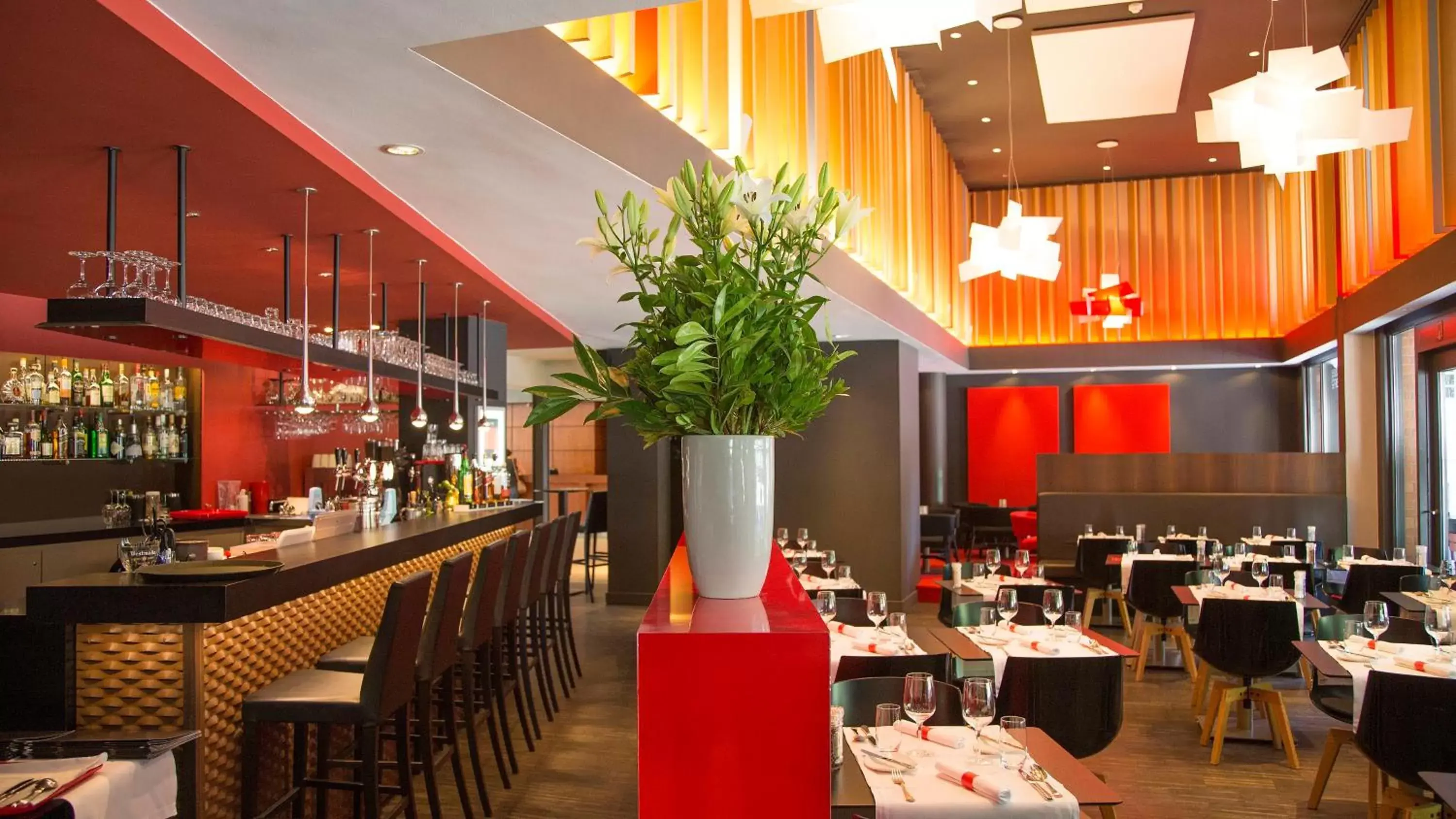 Restaurant/Places to Eat in Crowne Plaza Hotel Brugge, an IHG Hotel