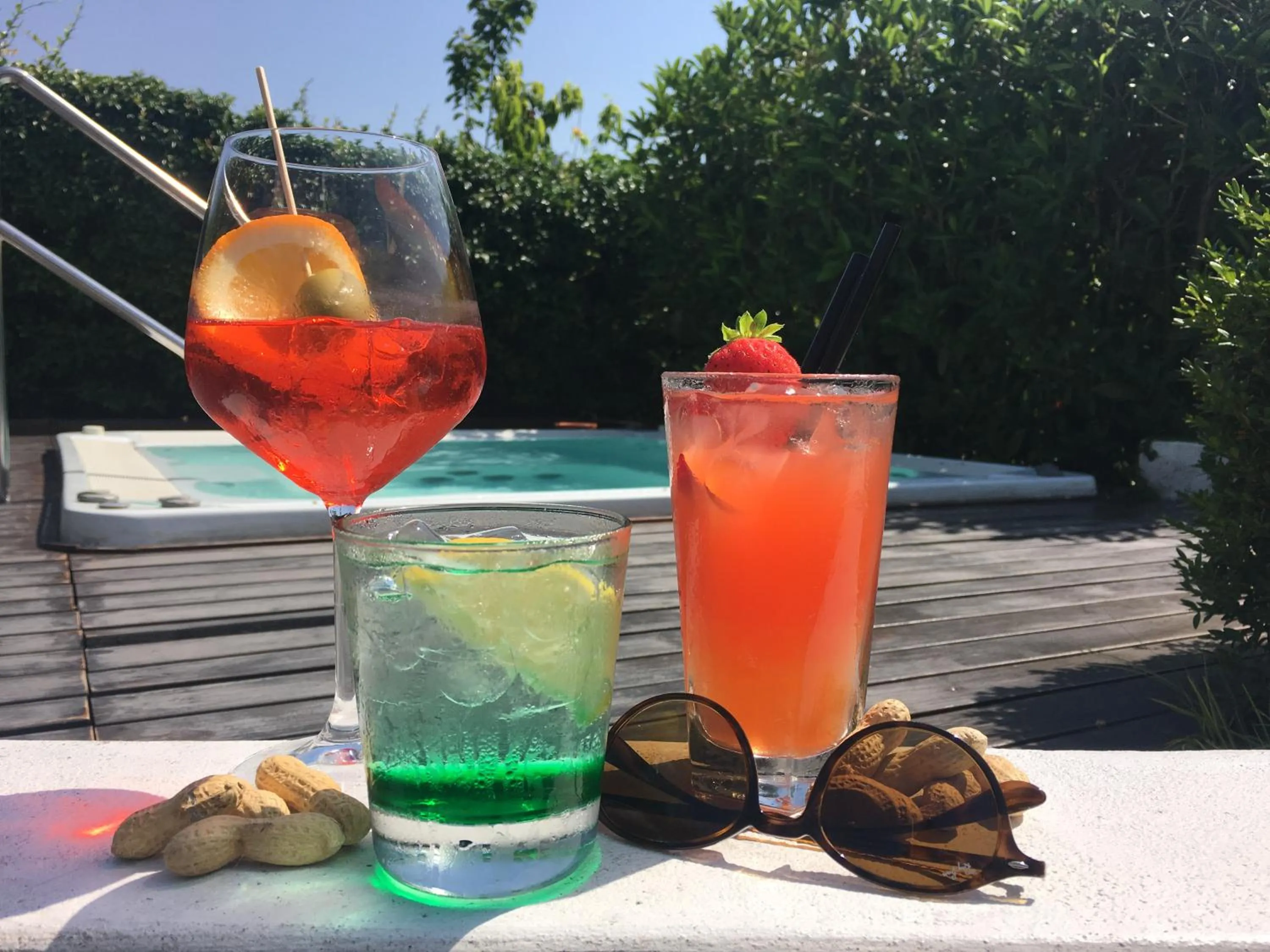 Swimming pool in Wine Hotel San Giacomo Activity & Wellness