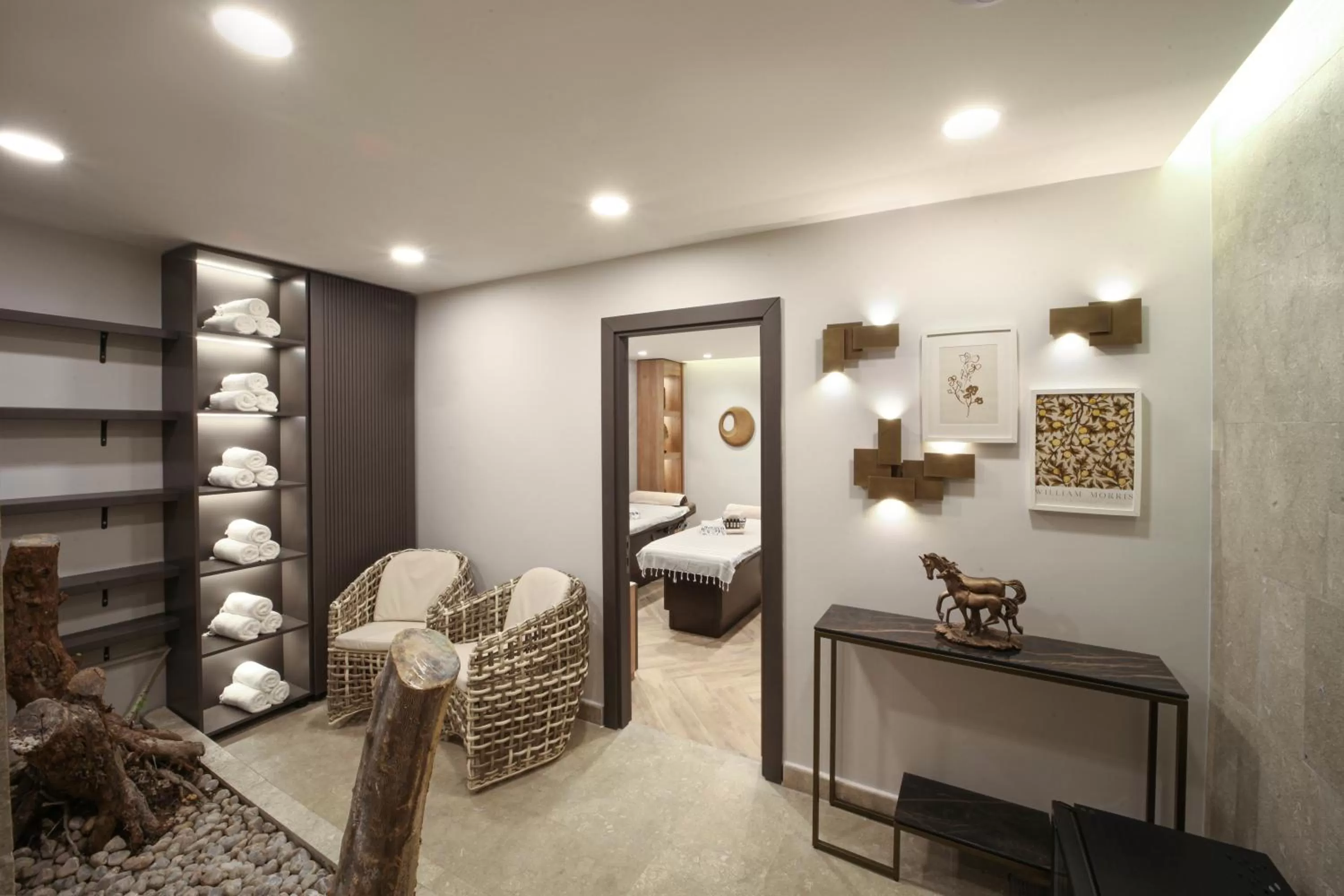 Spa and wellness centre/facilities in Mula Hotel