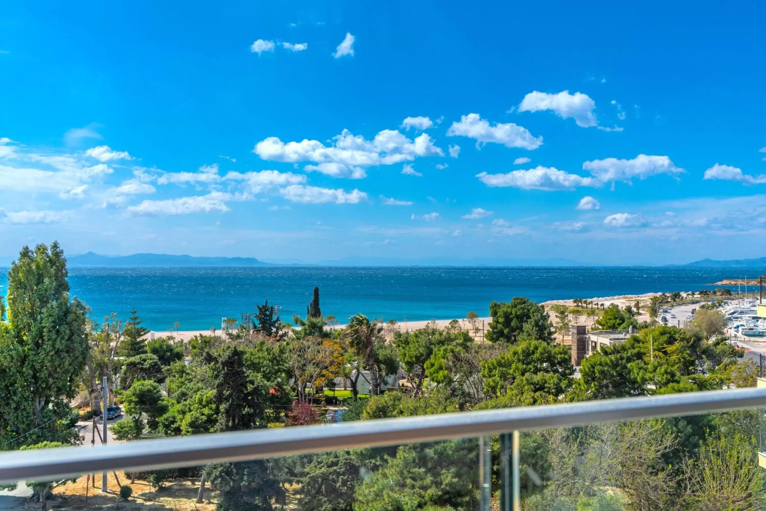 Natural landscape, Sea View in Glyfada Riviera Hotel