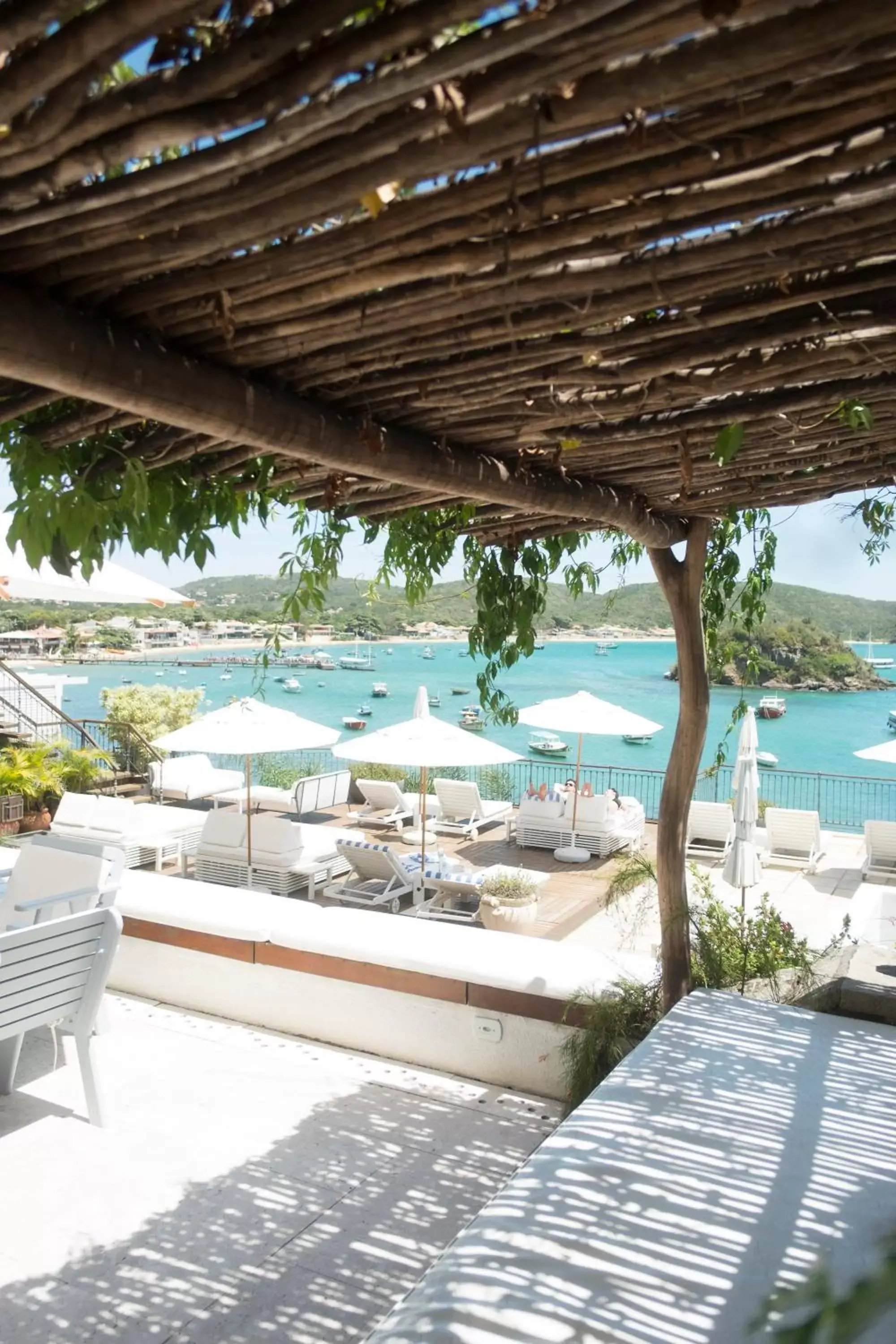 Balcony/Terrace, Swimming Pool in Casas Brancas Boutique Hotel & Spa