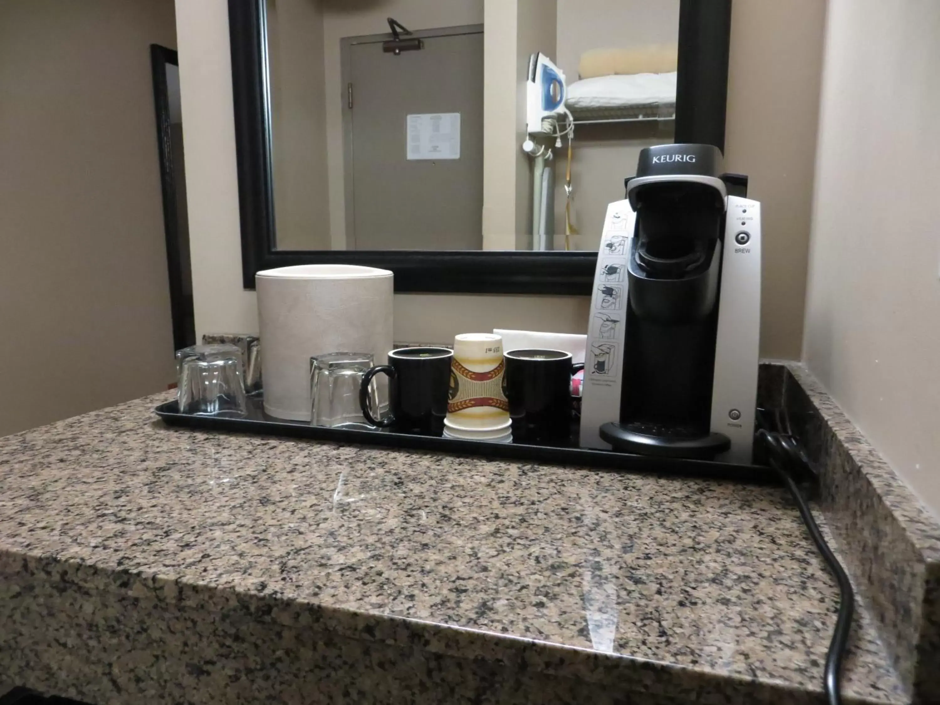 Coffee/tea facilities in Royal Hotel West Edmonton, Trademark Collection by Wyndham