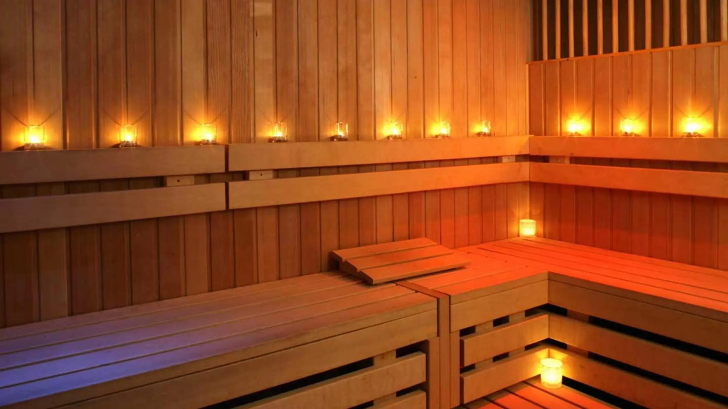 Sauna in Lady Gregory Hotel, Leisure Club & Beauty Rooms