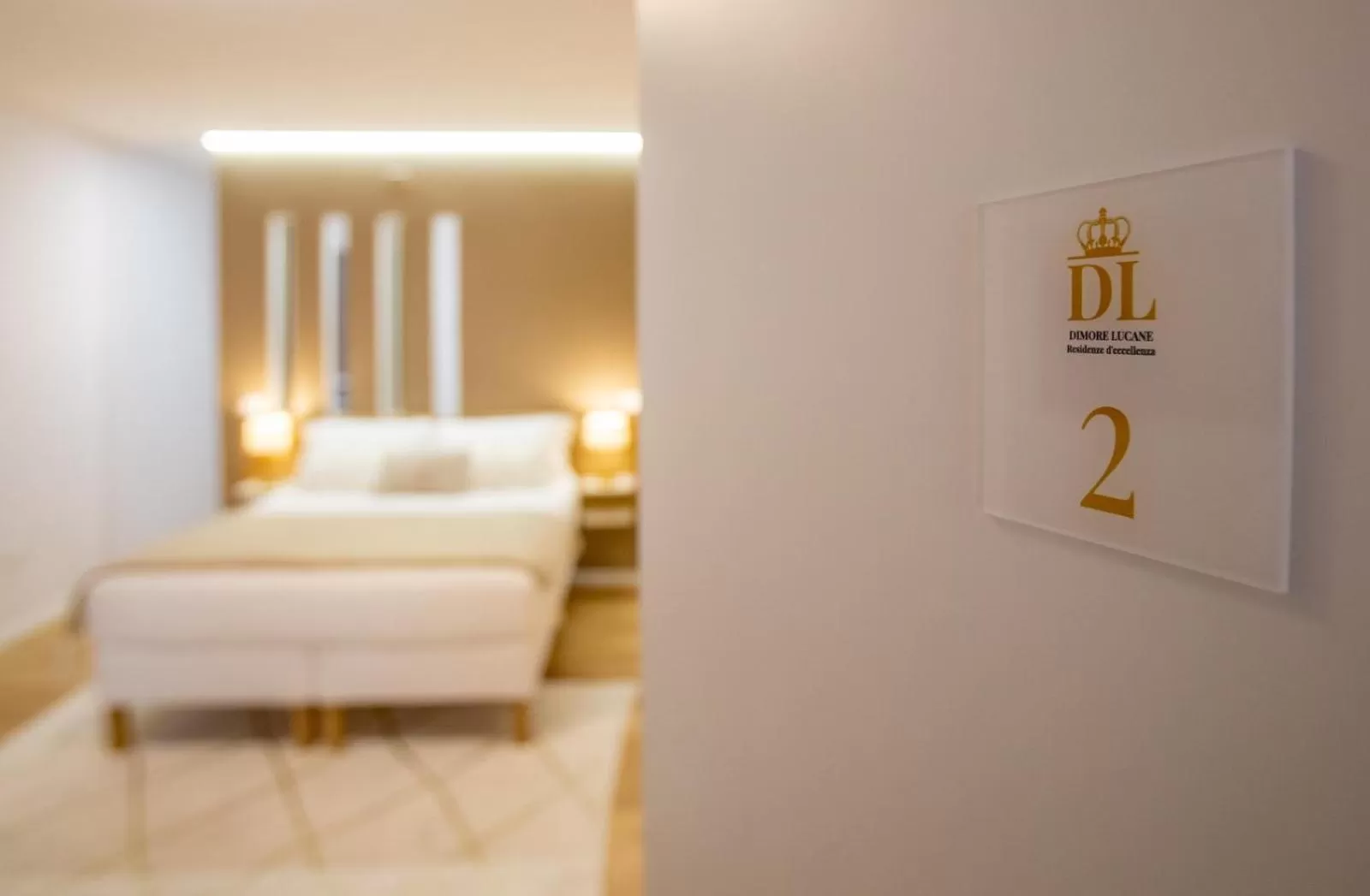 Photo of the whole room, Bed in La Piazzetta Suite