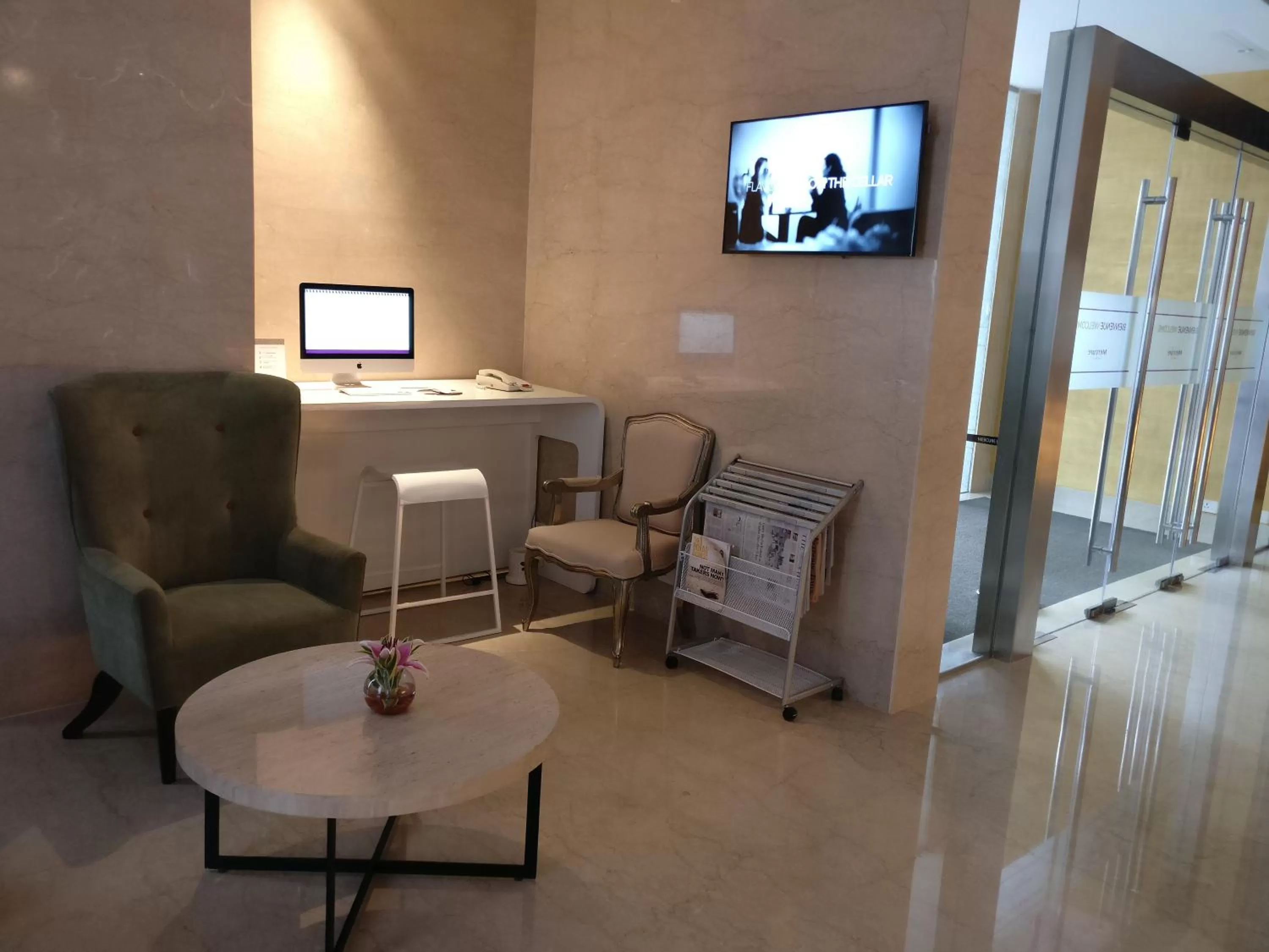 Business facilities in Mercure Hyderabad KCP Banjara Hills, An Accor Hotel