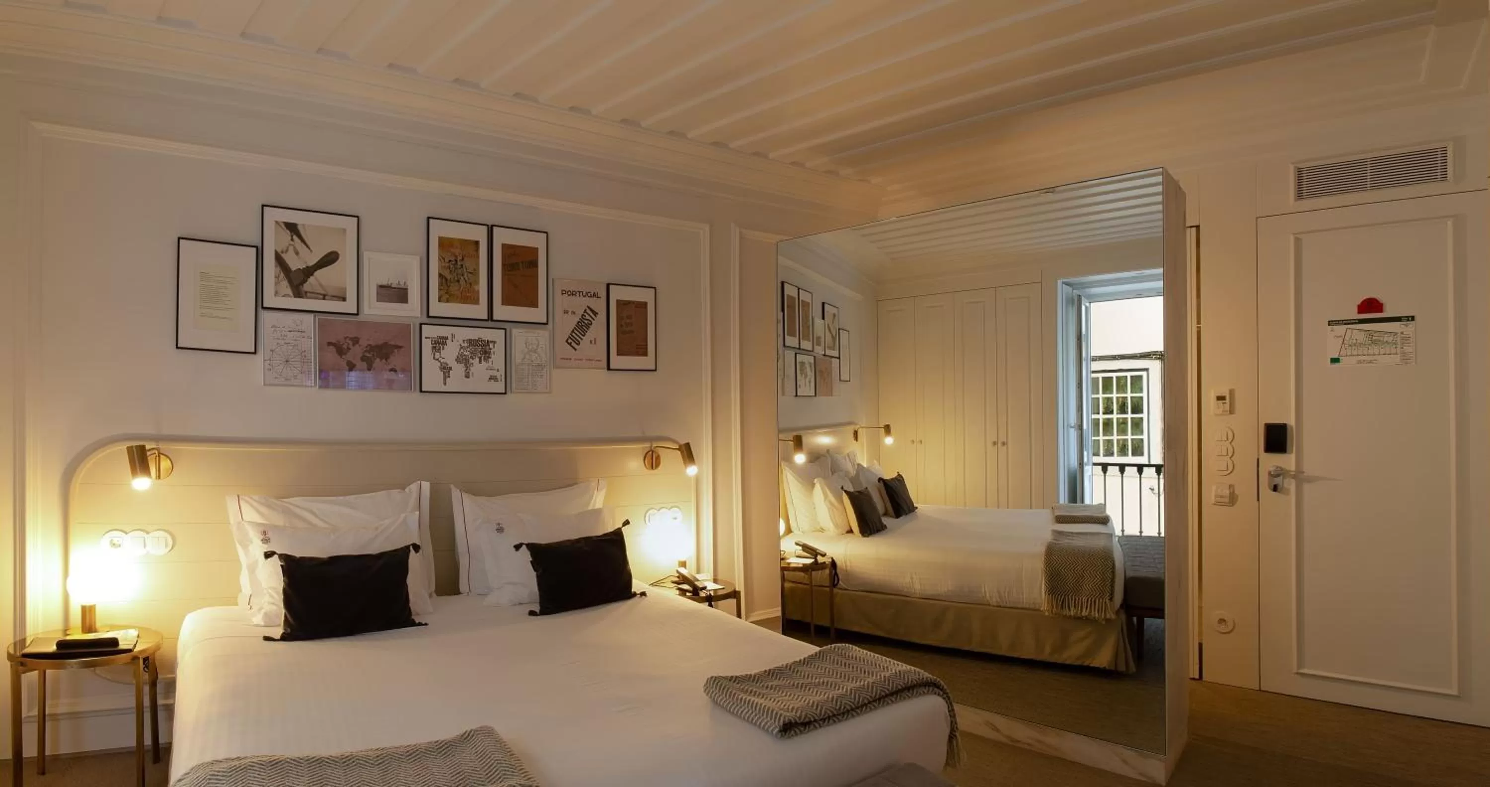 Family, Bed in Lisboa Pessoa Hotel