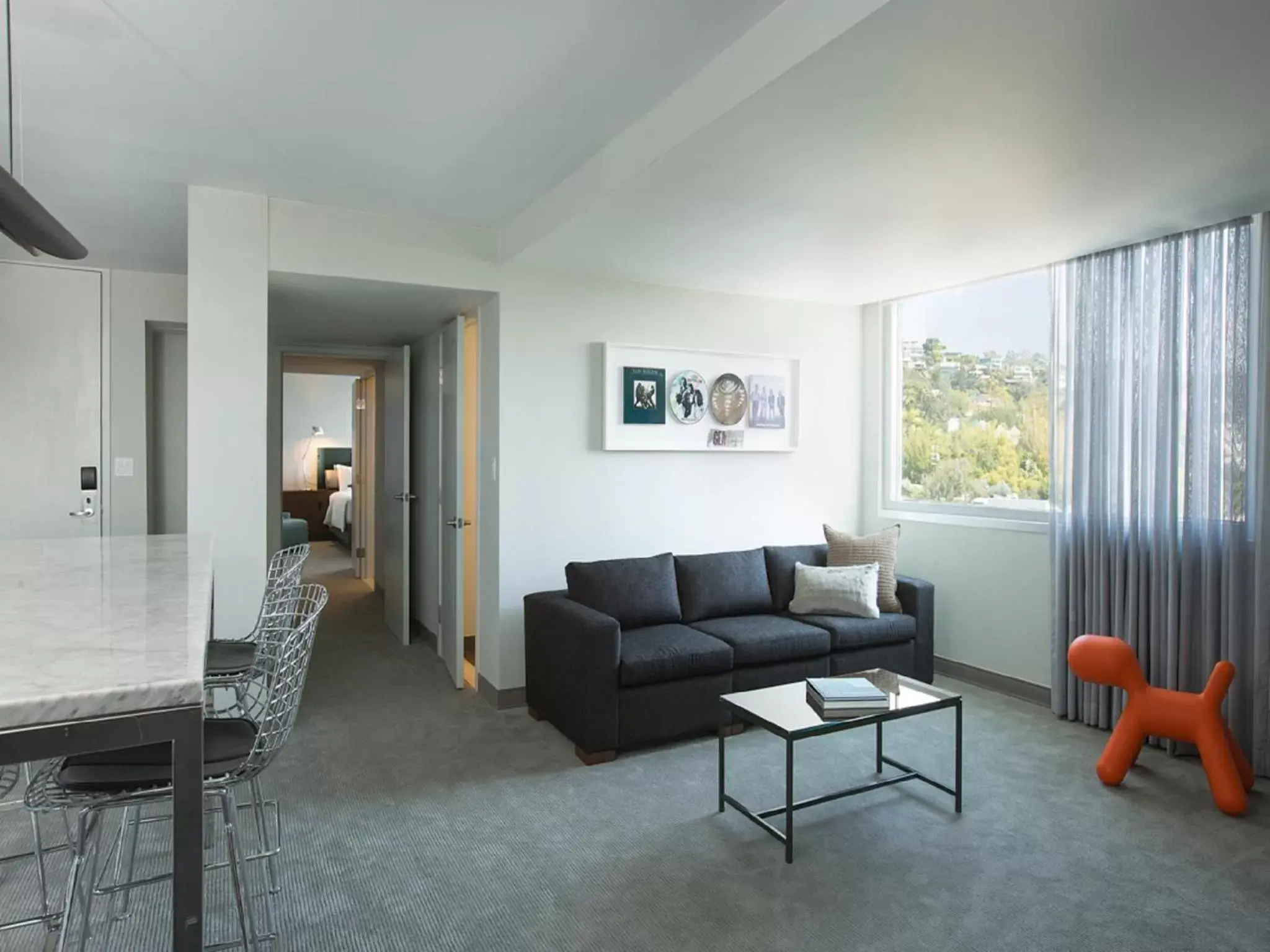 King Suite in Andaz West Hollywood-a concept by Hyatt