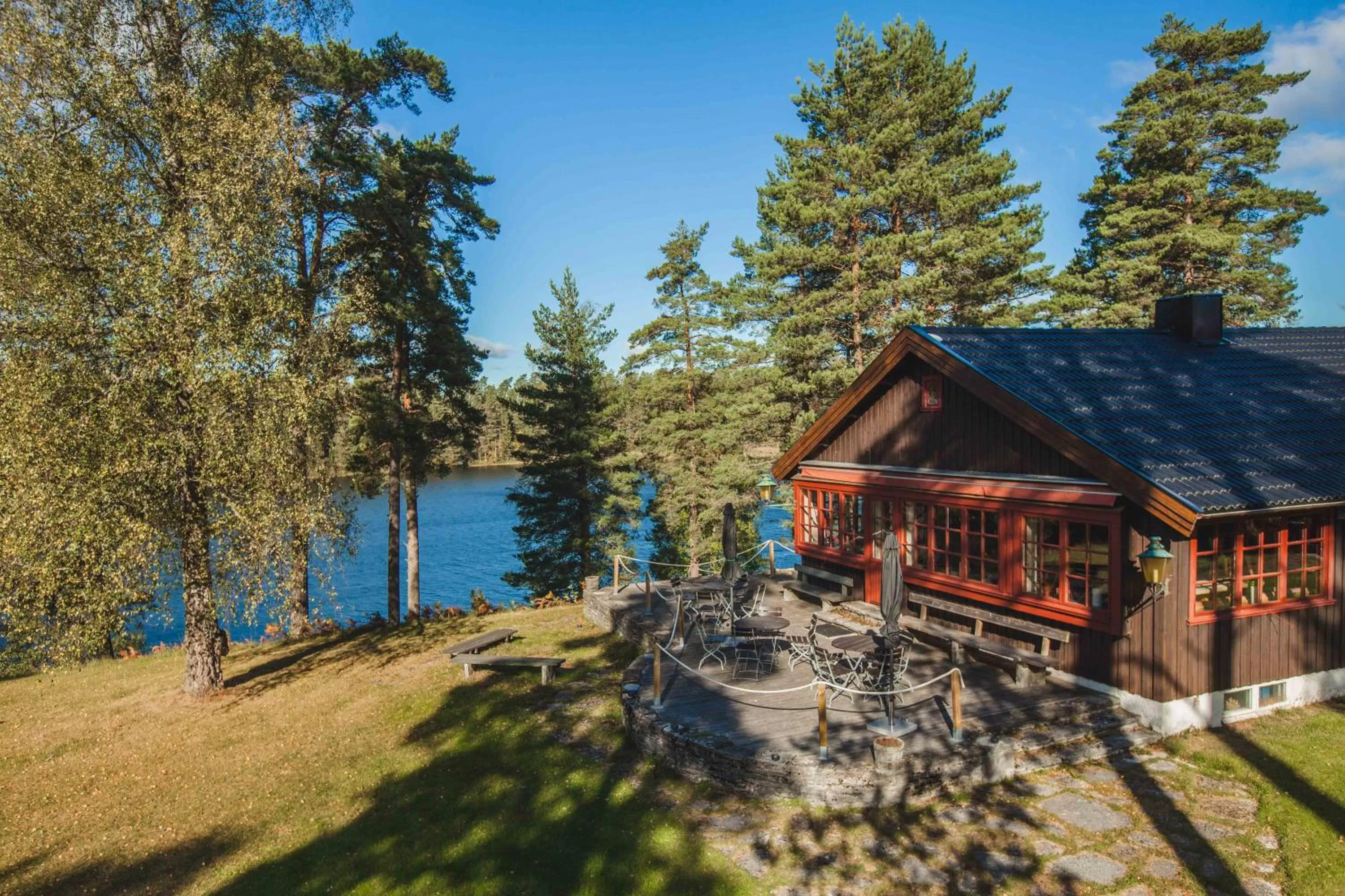 Property building in Mullsjö Hotell & Konferens