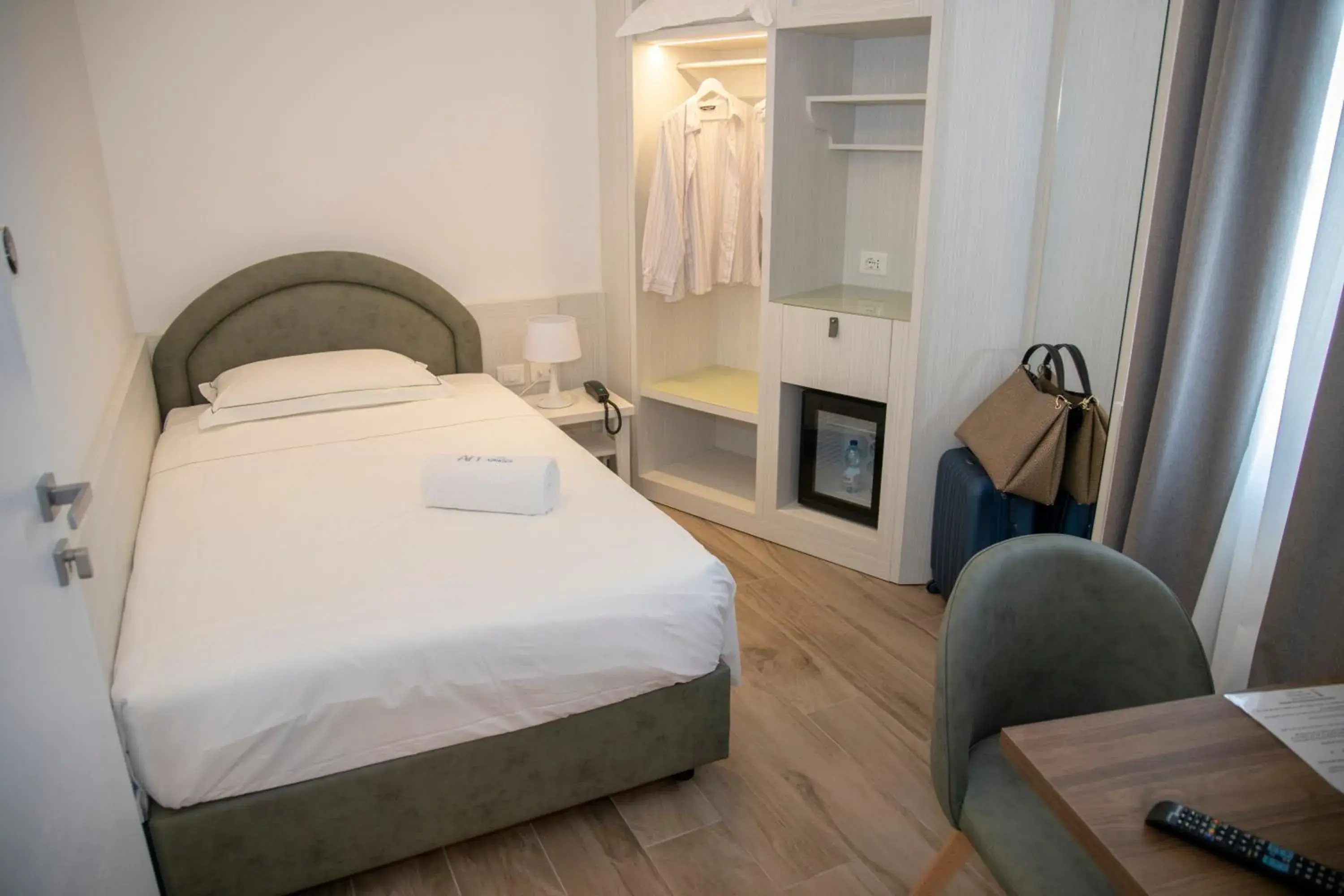 Bed in Hotel Adriatico Bed in Hotel Adriatico